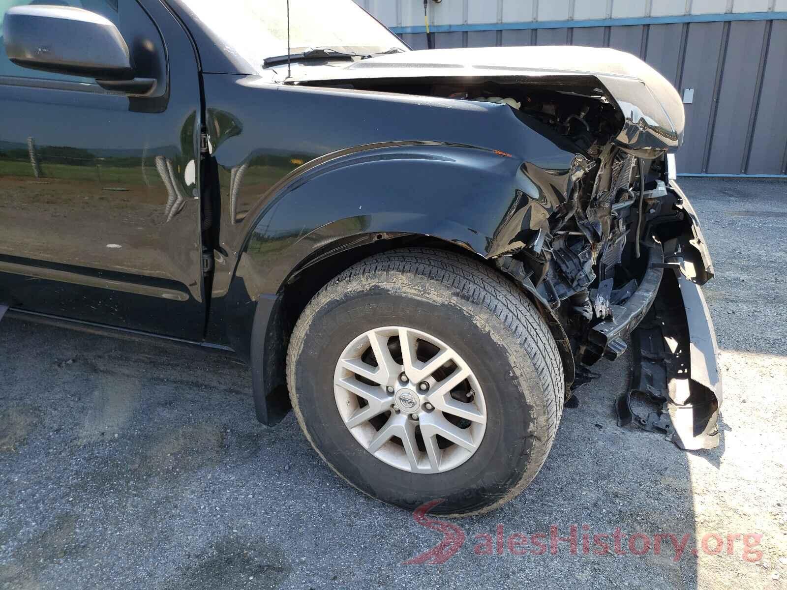 1N6AD0CW8HN735779 2017 NISSAN FRONTIER