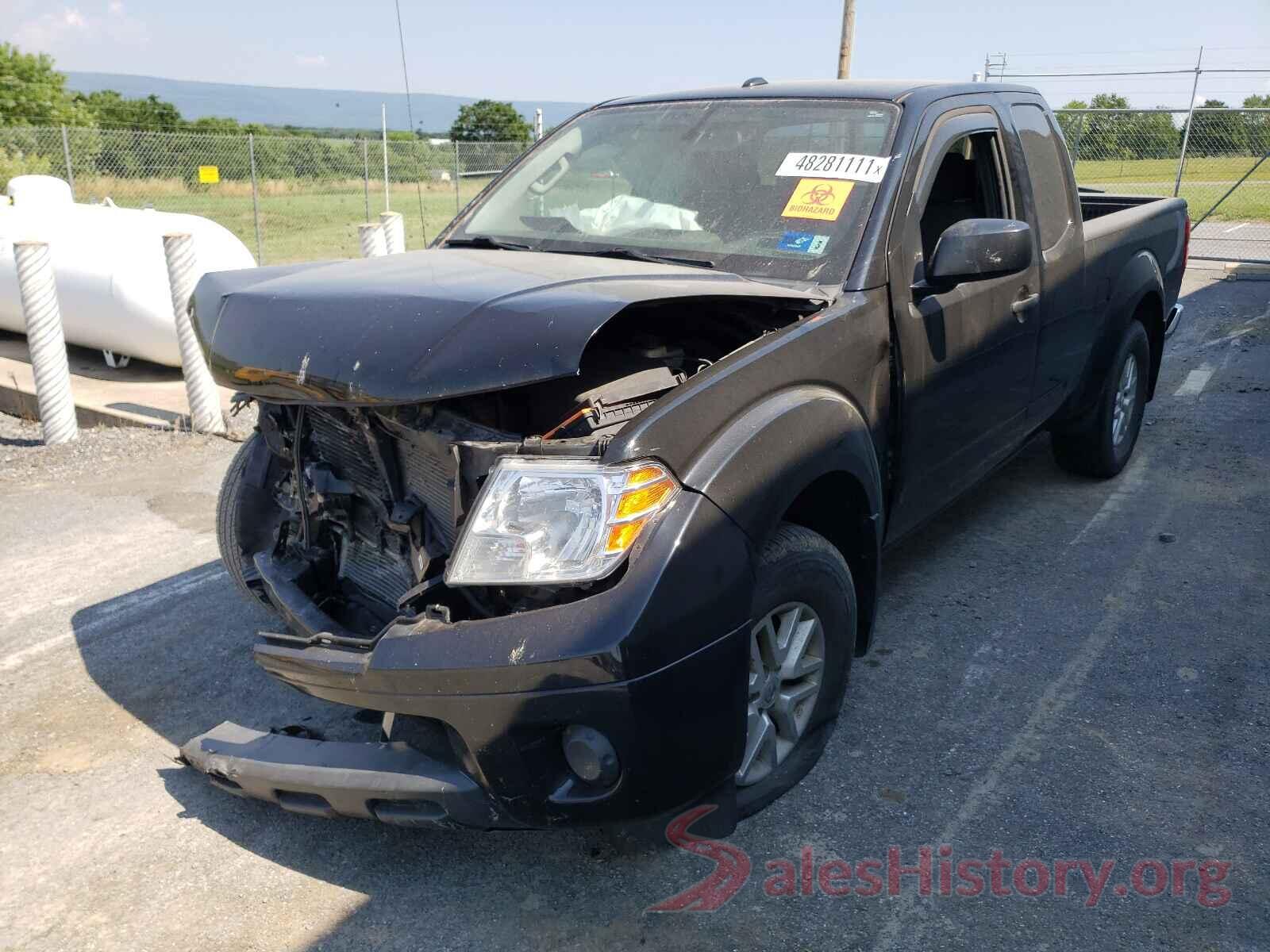 1N6AD0CW8HN735779 2017 NISSAN FRONTIER