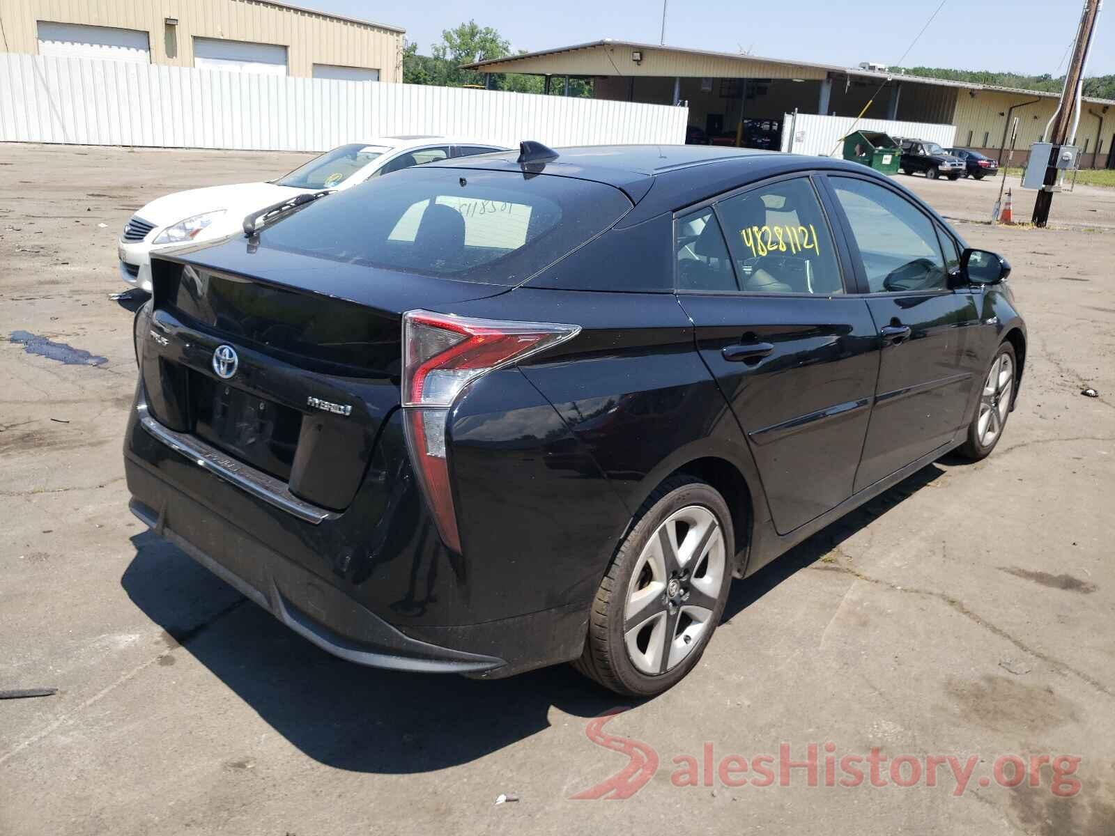 JTDKARFU4G3008924 2016 TOYOTA PRIUS