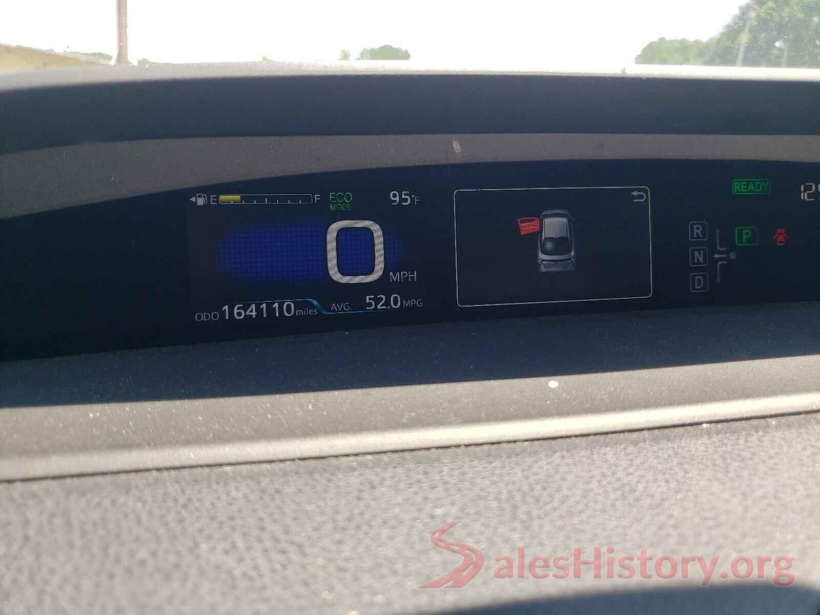 JTDKARFU4G3008924 2016 TOYOTA PRIUS