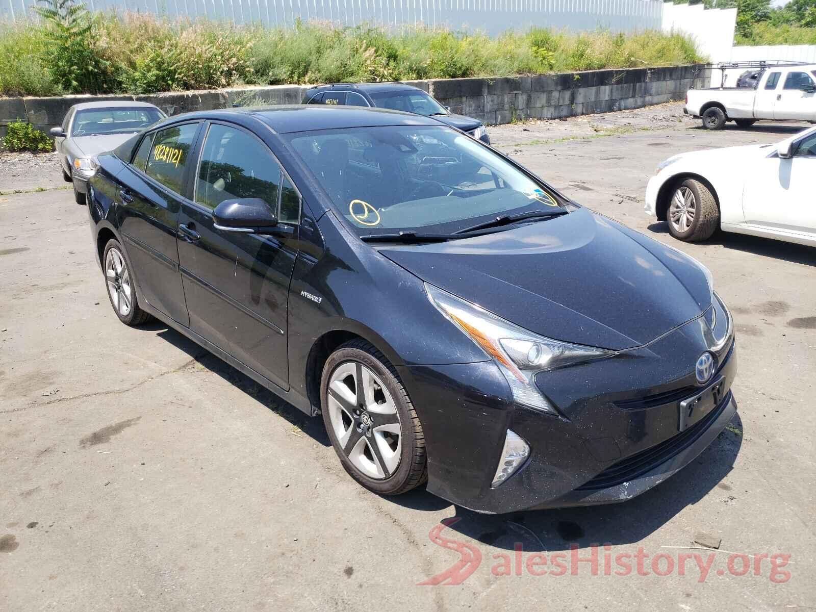 JTDKARFU4G3008924 2016 TOYOTA PRIUS