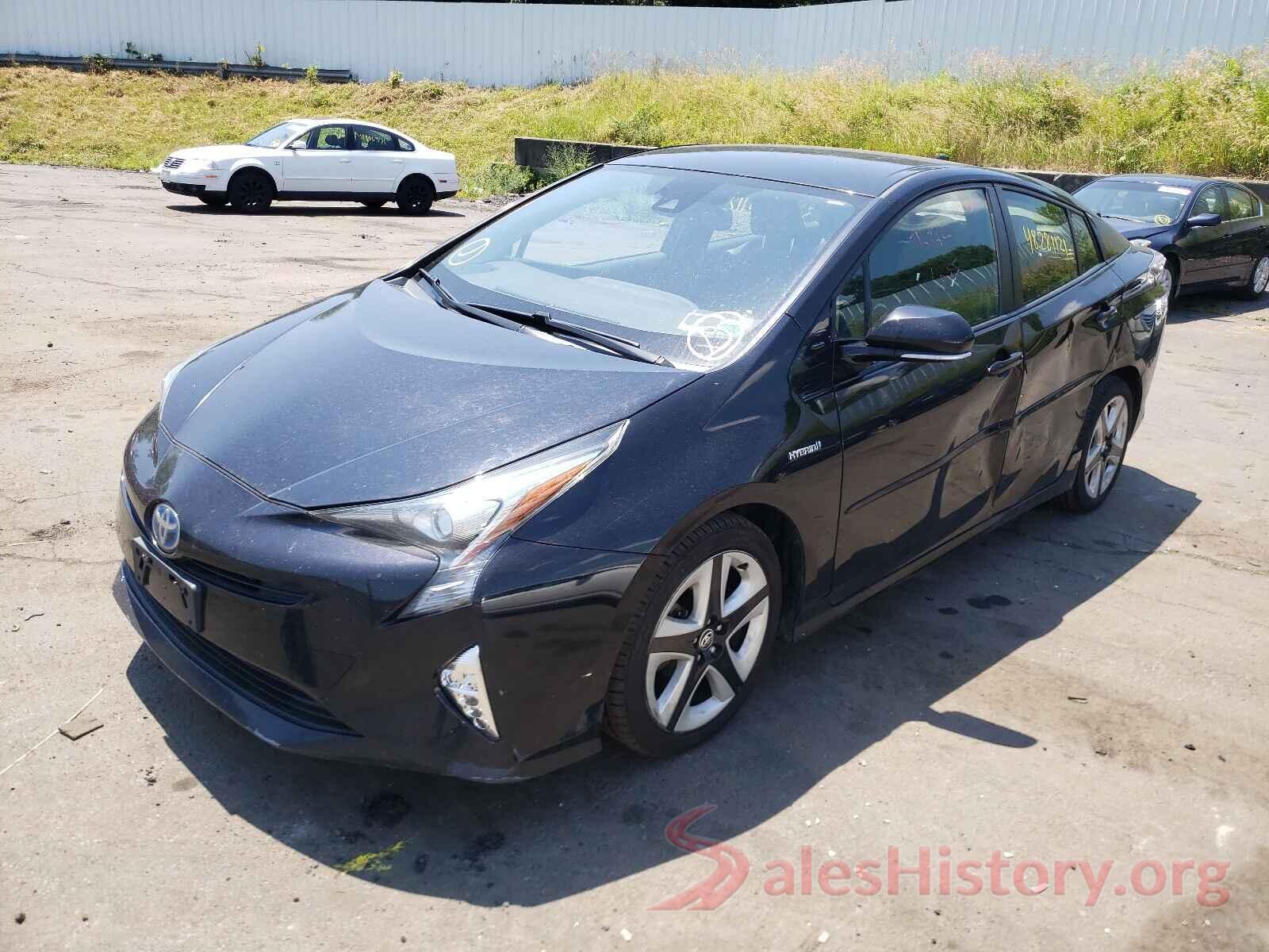 JTDKARFU4G3008924 2016 TOYOTA PRIUS