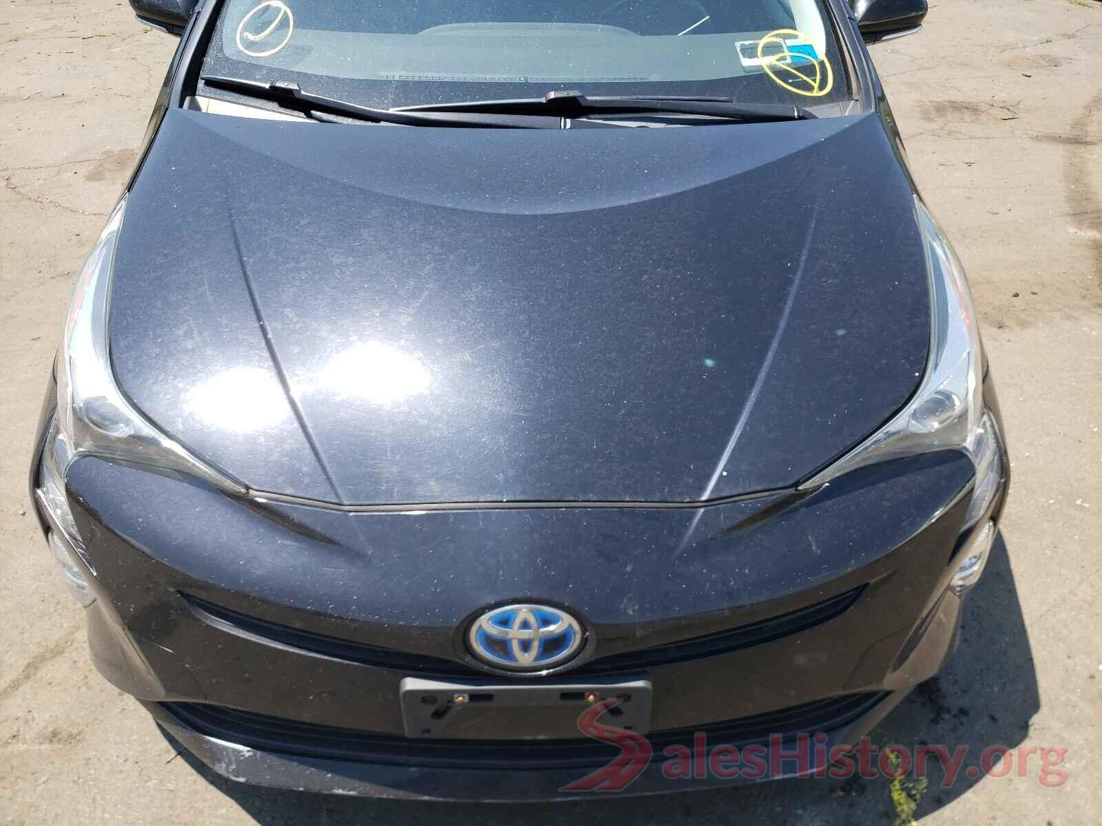 JTDKARFU4G3008924 2016 TOYOTA PRIUS