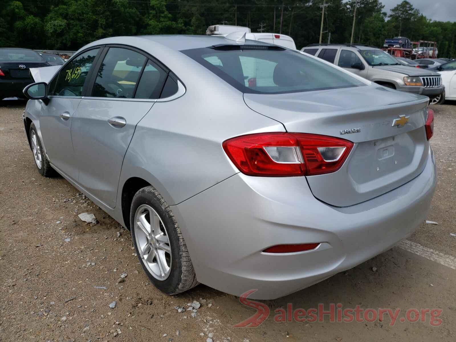 1G1BE5SM6H7227907 2017 CHEVROLET CRUZE