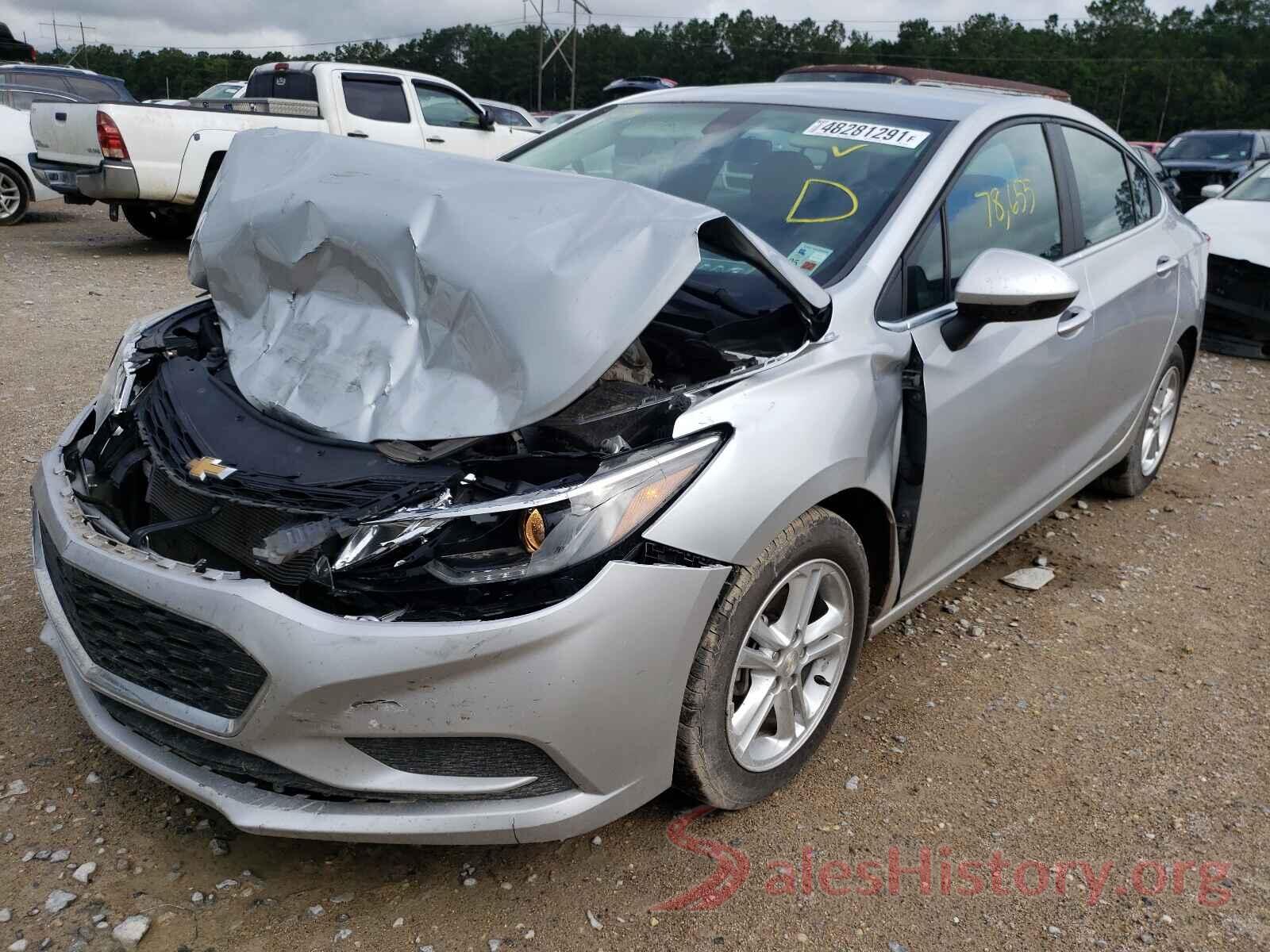 1G1BE5SM6H7227907 2017 CHEVROLET CRUZE