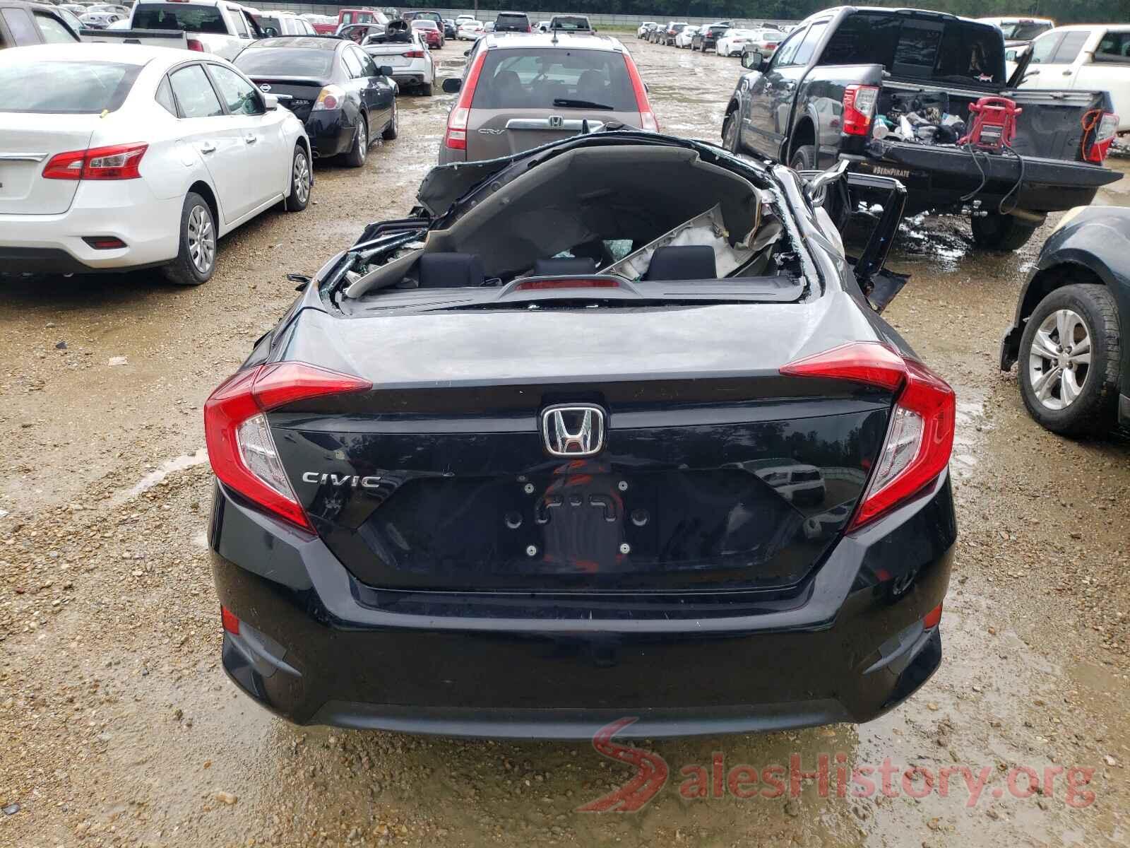 19XFC2F79HE003807 2017 HONDA CIVIC