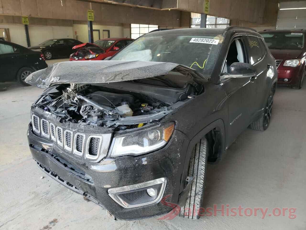 3C4NJDCB6JT408711 2018 JEEP COMPASS