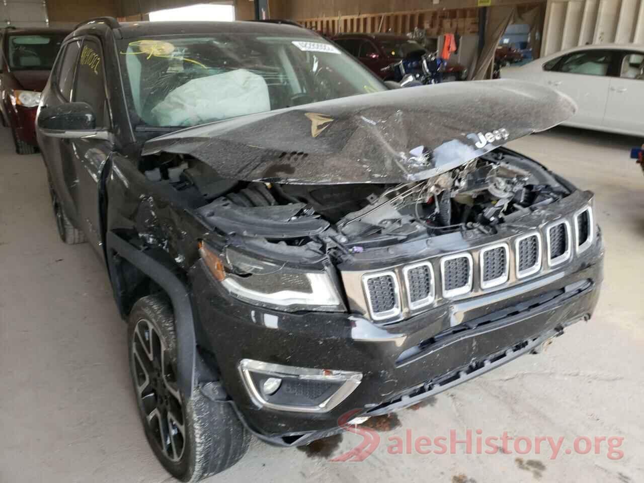 3C4NJDCB6JT408711 2018 JEEP COMPASS