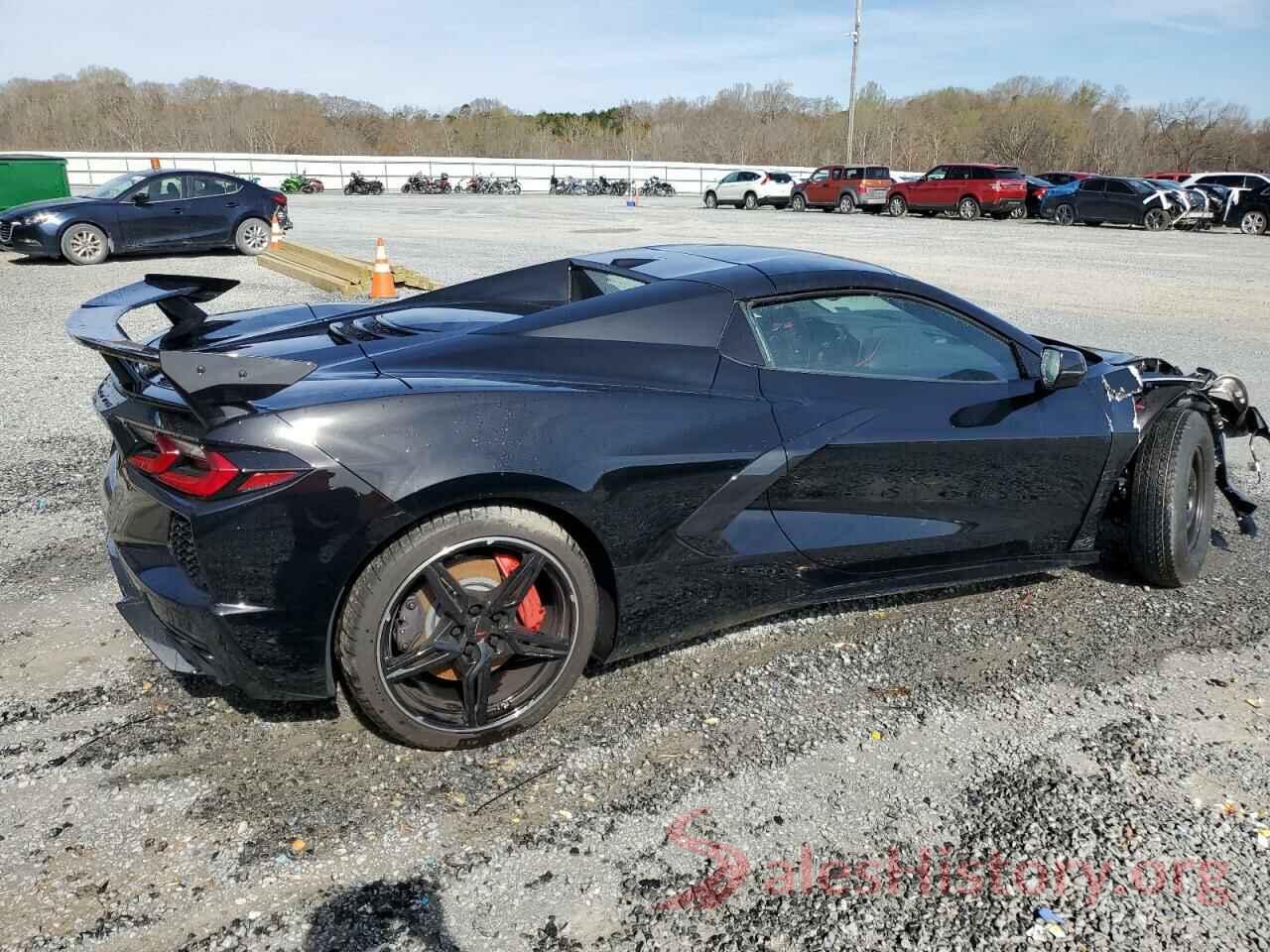 1G1YC3D43P5134192 2023 CHEVROLET CORVETTE