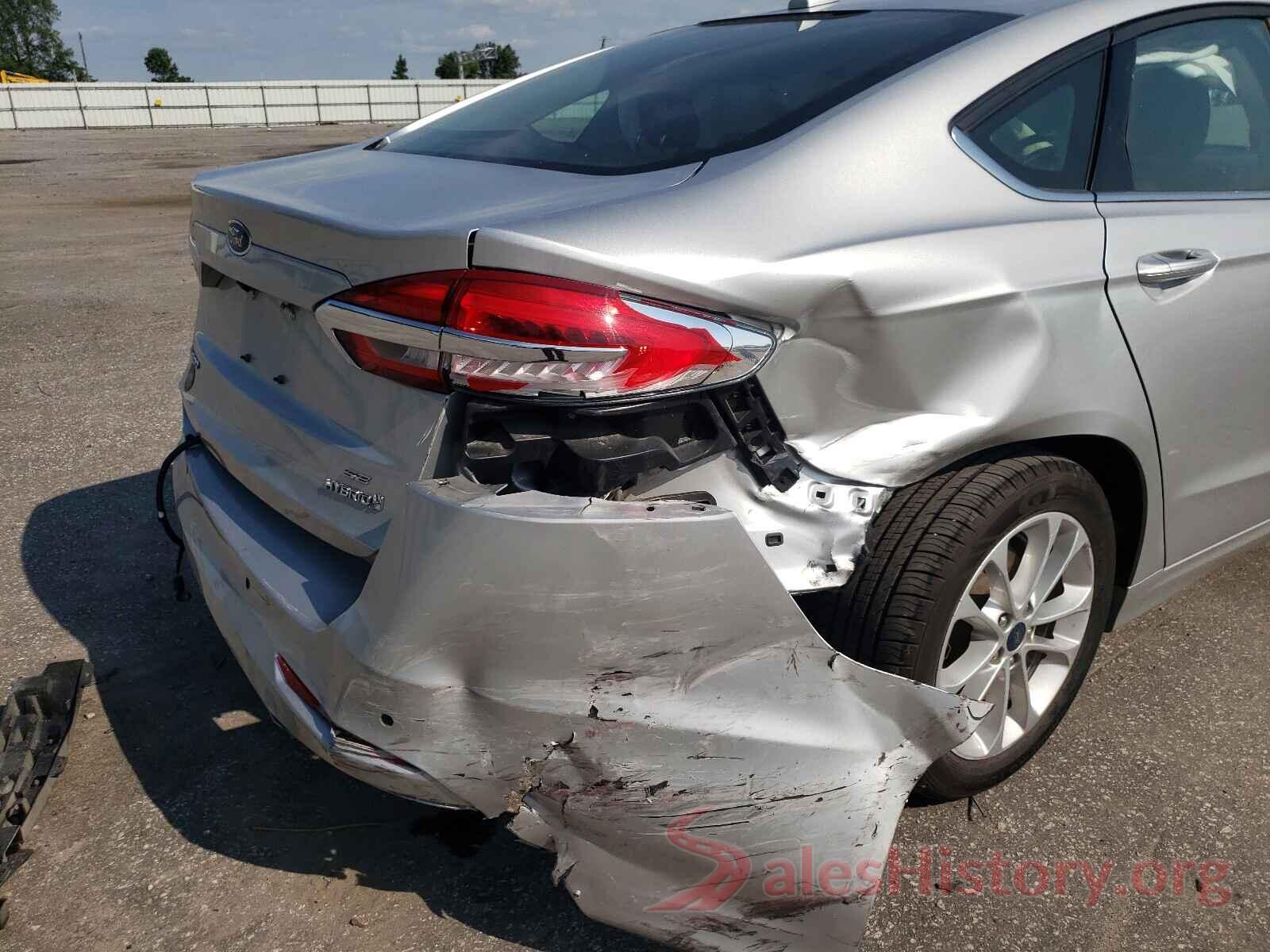 3FA6P0LU9KR180219 2019 FORD FUSION