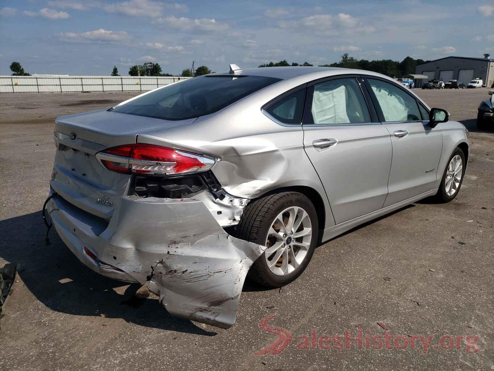 3FA6P0LU9KR180219 2019 FORD FUSION