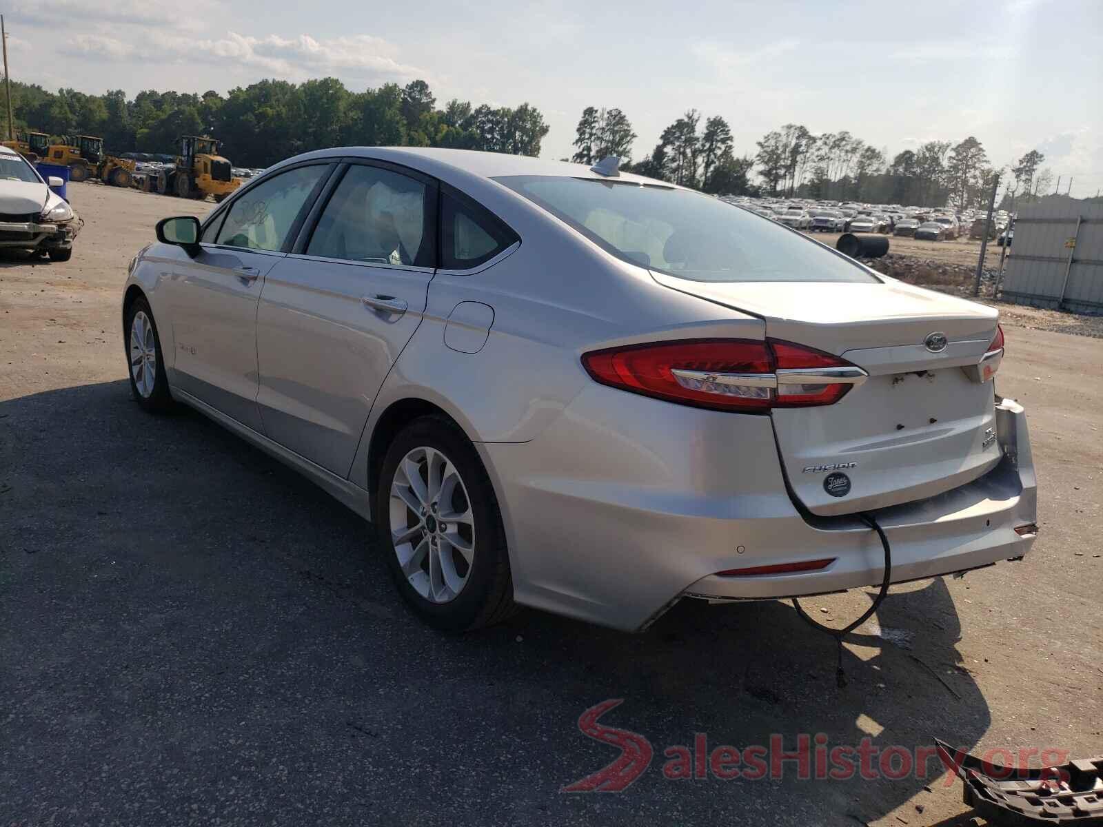 3FA6P0LU9KR180219 2019 FORD FUSION