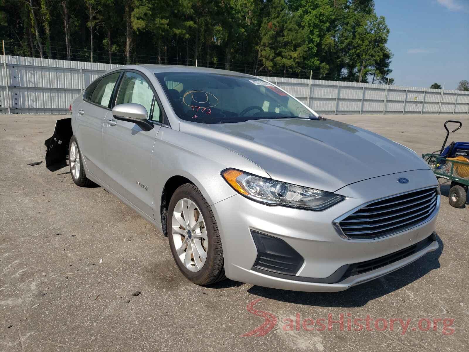 3FA6P0LU9KR180219 2019 FORD FUSION