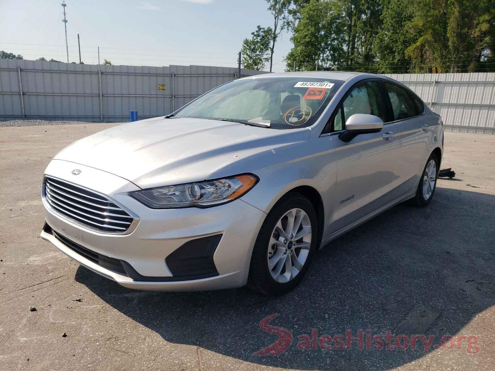 3FA6P0LU9KR180219 2019 FORD FUSION