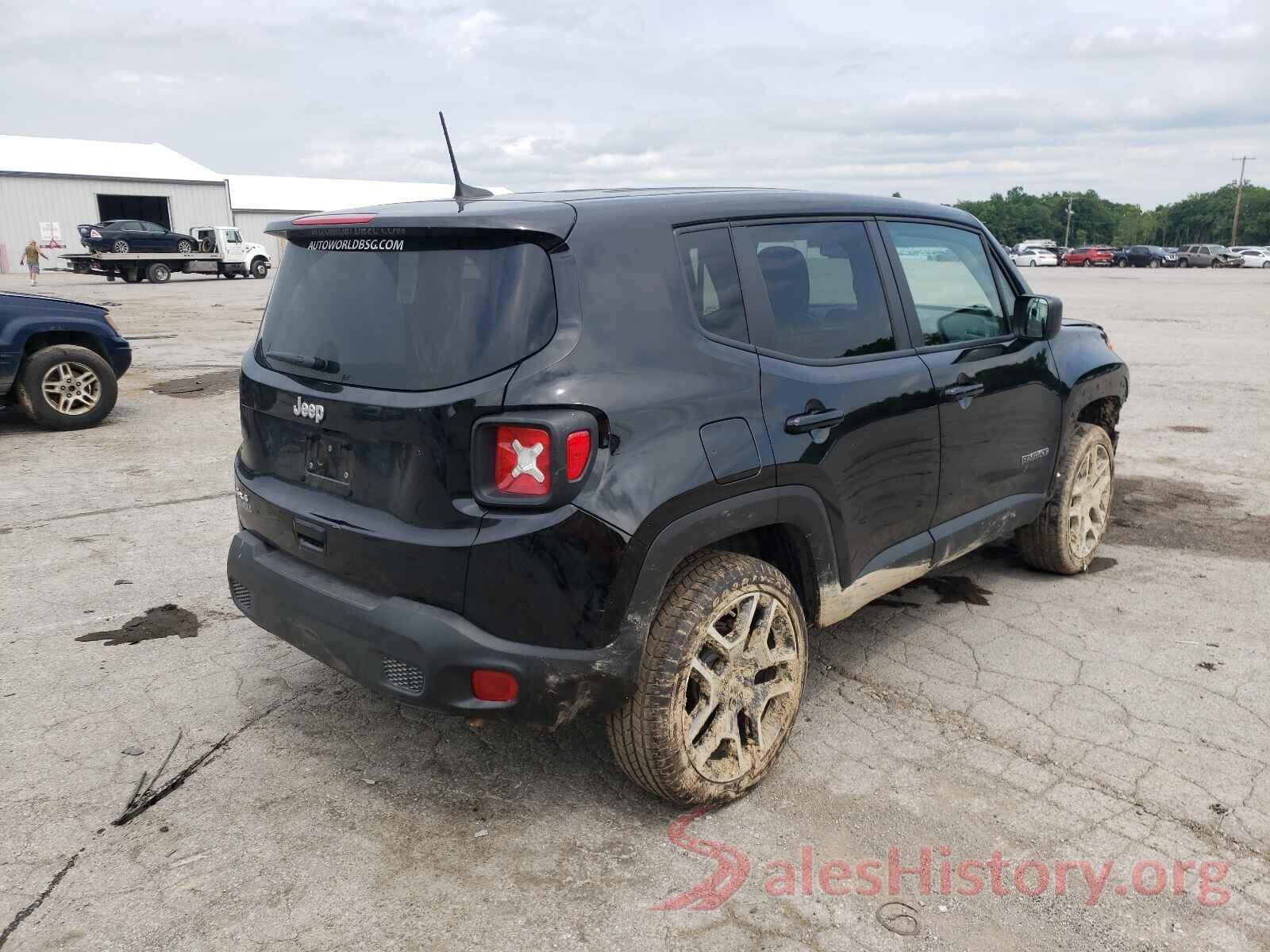 ZACNJDAB4MPM26345 2021 JEEP RENEGADE