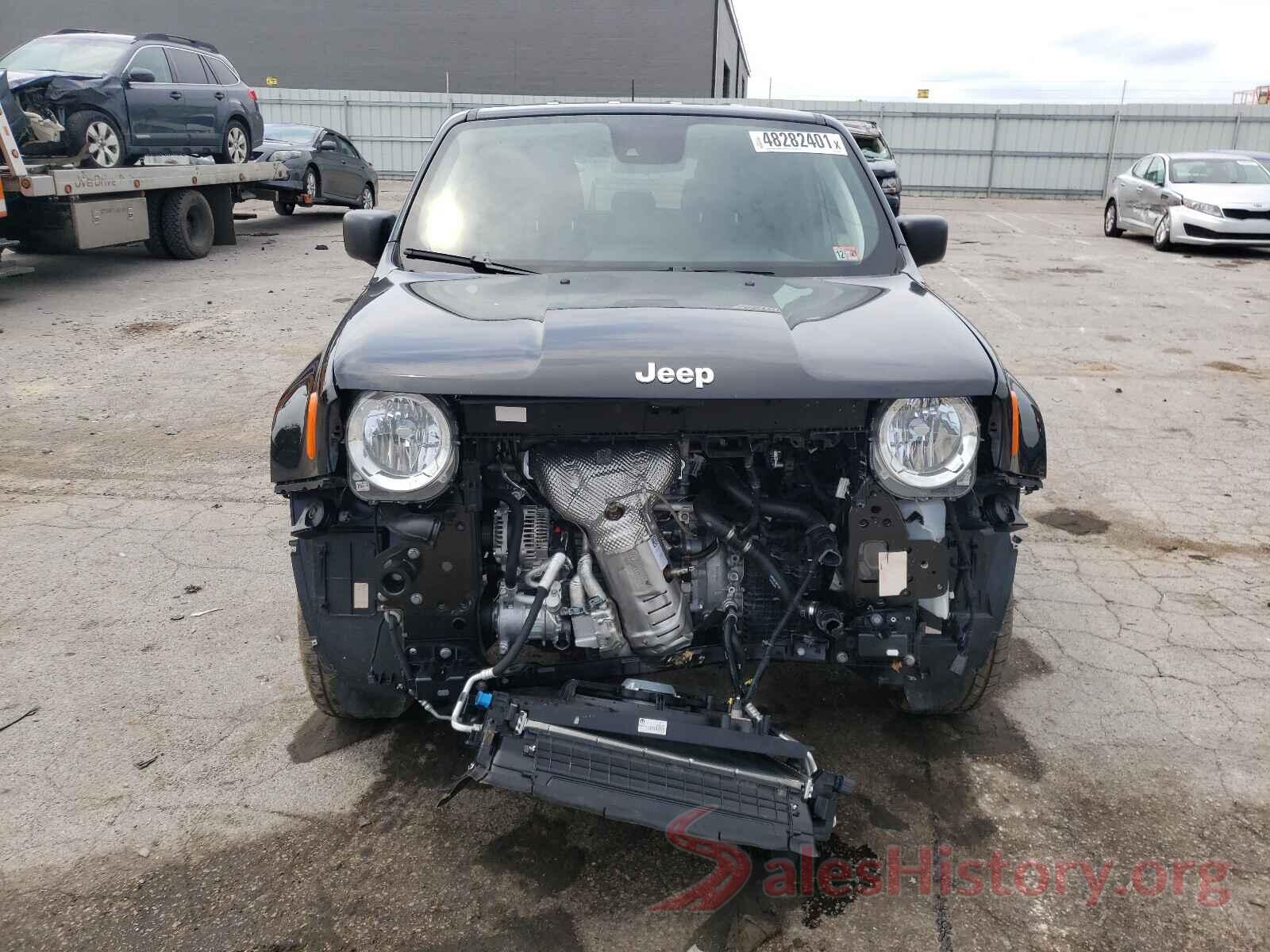 ZACNJDAB4MPM26345 2021 JEEP RENEGADE