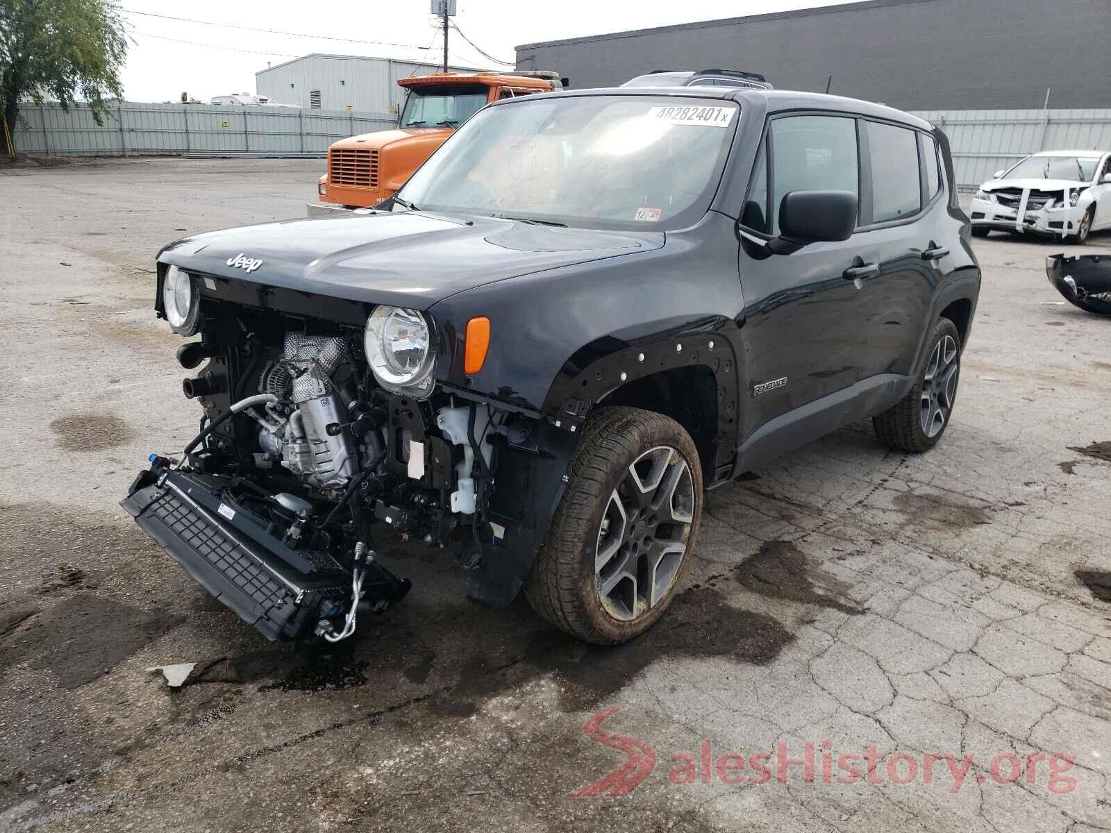 ZACNJDAB4MPM26345 2021 JEEP RENEGADE