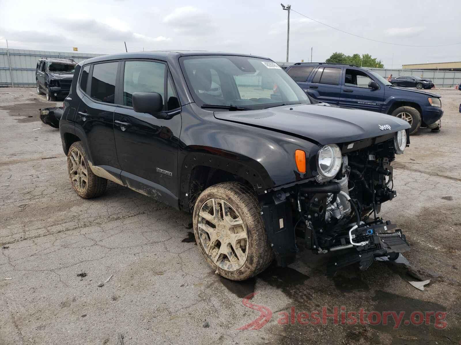 ZACNJDAB4MPM26345 2021 JEEP RENEGADE