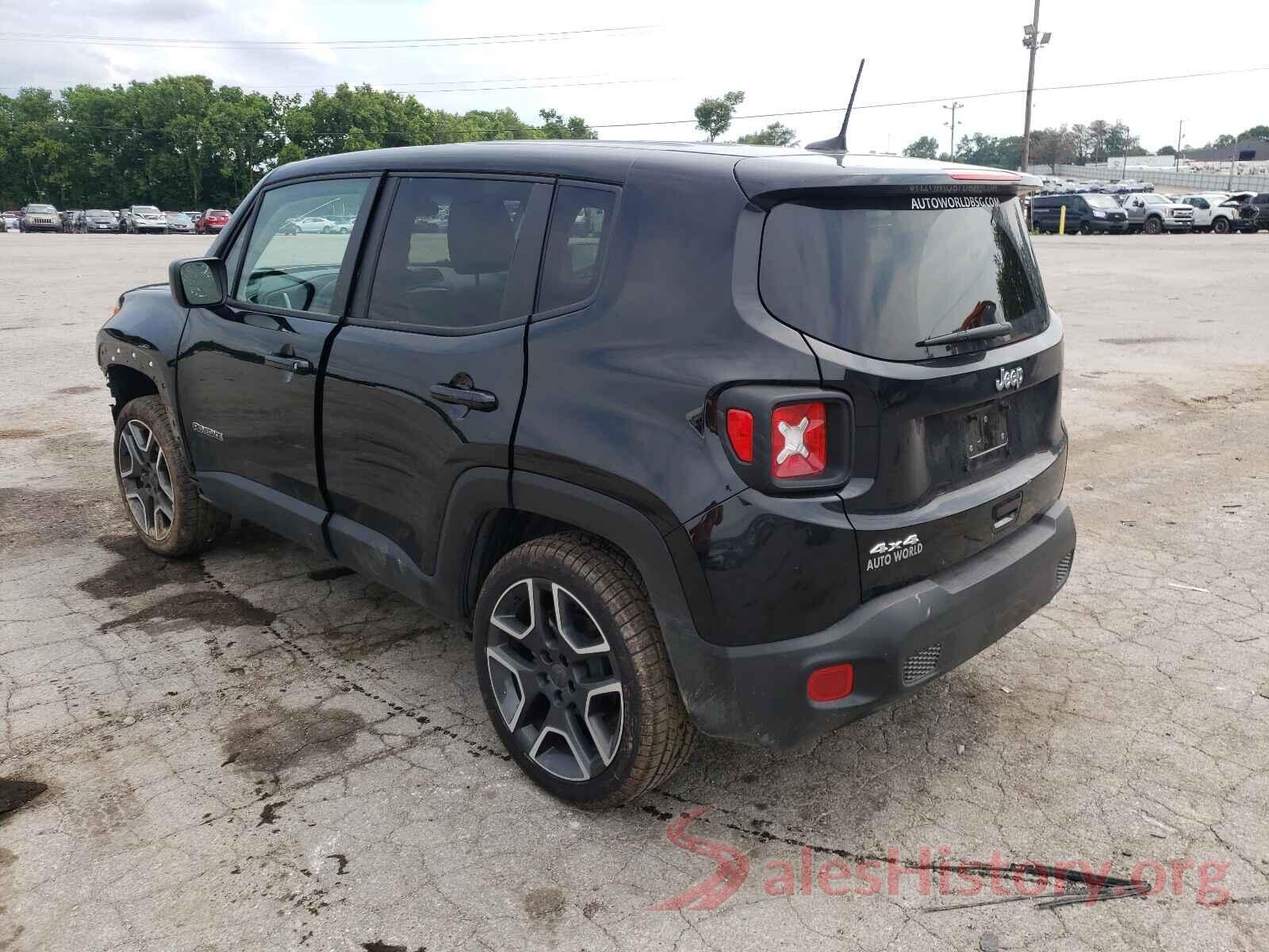 ZACNJDAB4MPM26345 2021 JEEP RENEGADE