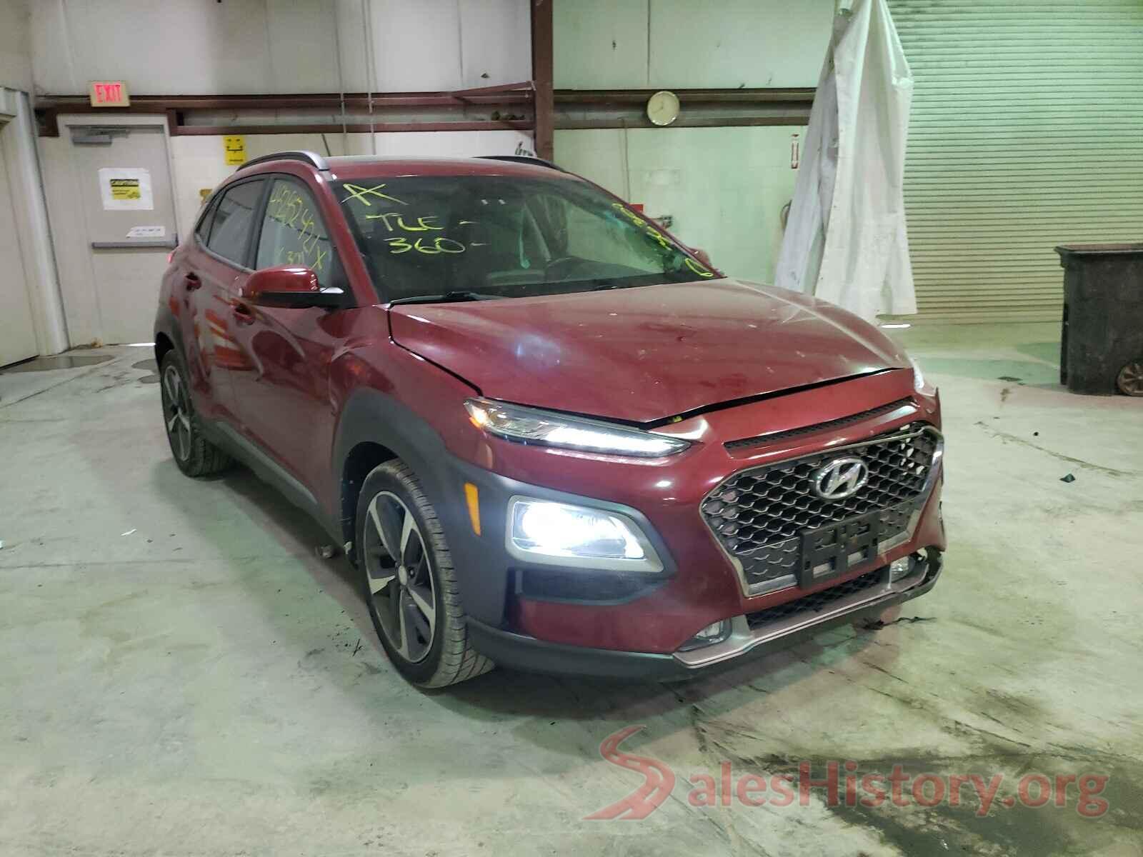 KM8K3CA50JU168299 2018 HYUNDAI KONA