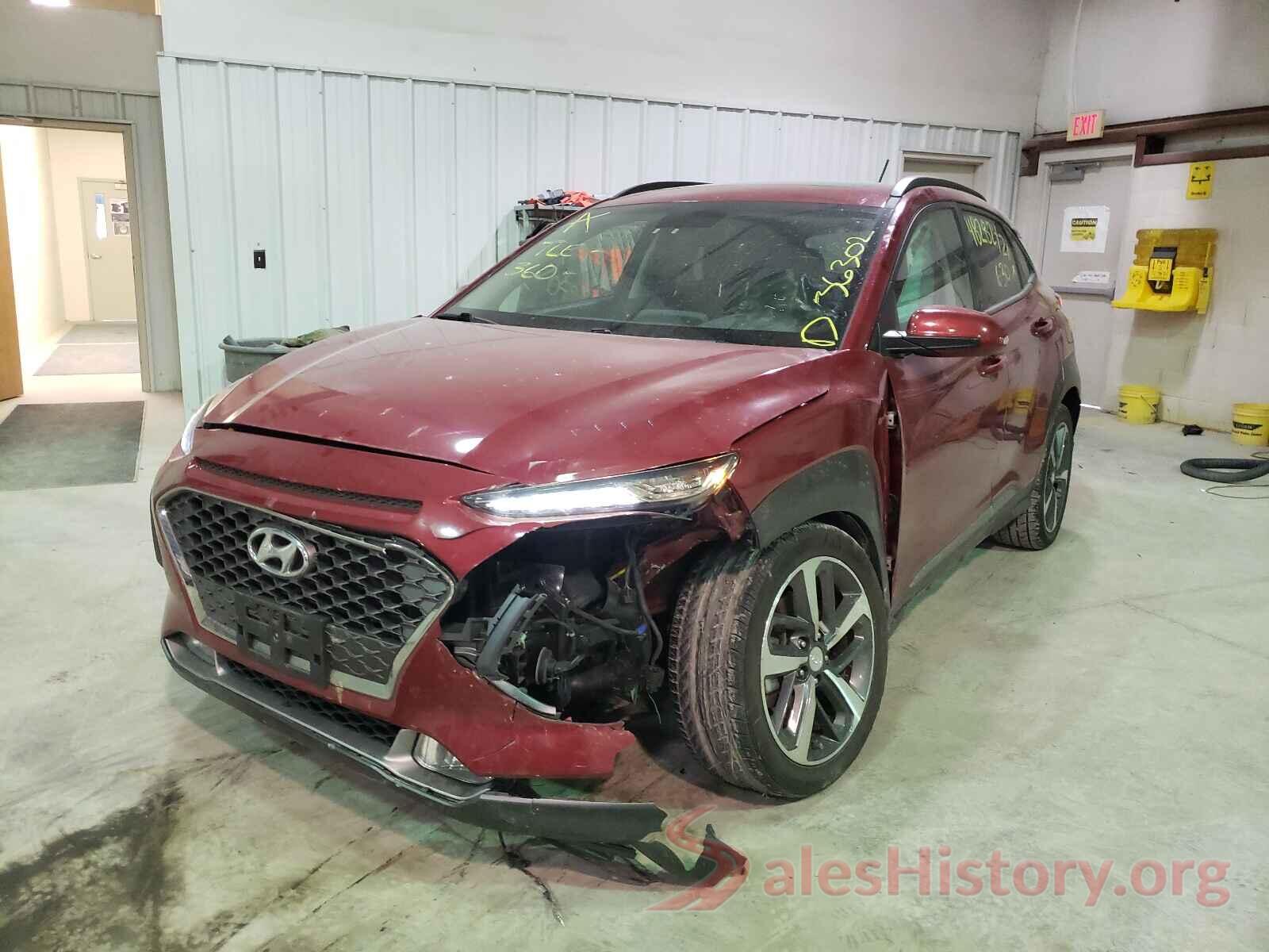 KM8K3CA50JU168299 2018 HYUNDAI KONA