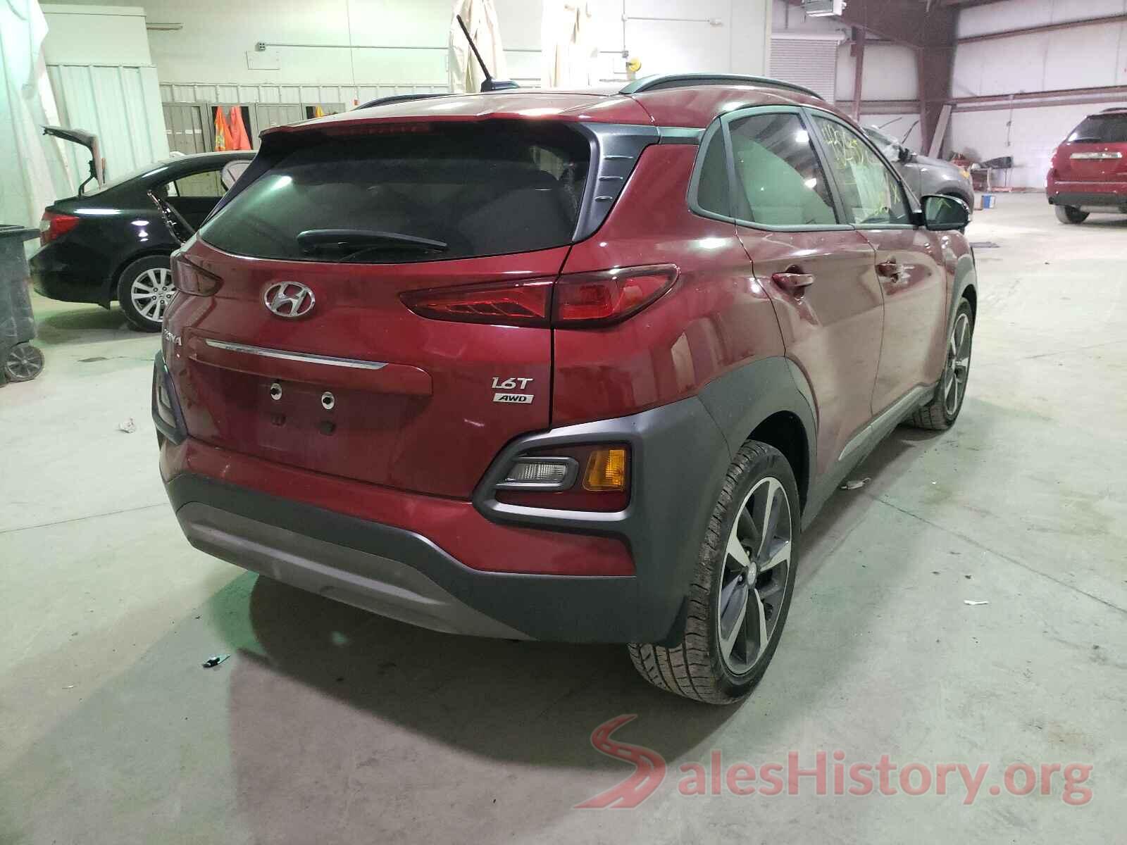 KM8K3CA50JU168299 2018 HYUNDAI KONA