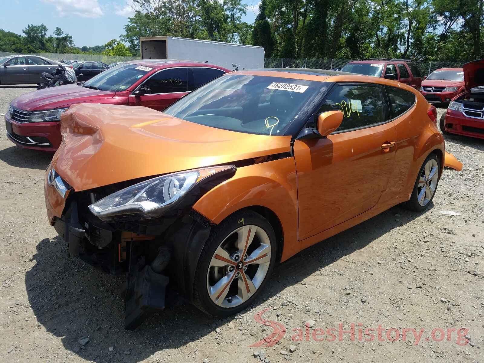 KMHTC6AD3GU300428 2016 HYUNDAI VELOSTER