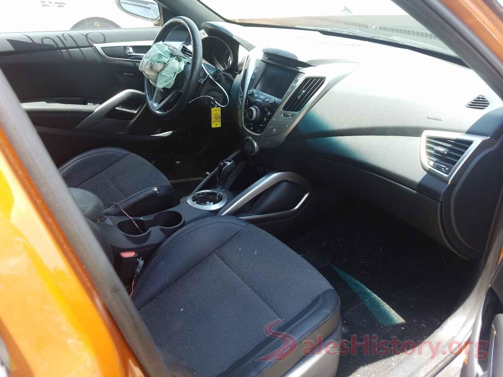 KMHTC6AD3GU300428 2016 HYUNDAI VELOSTER