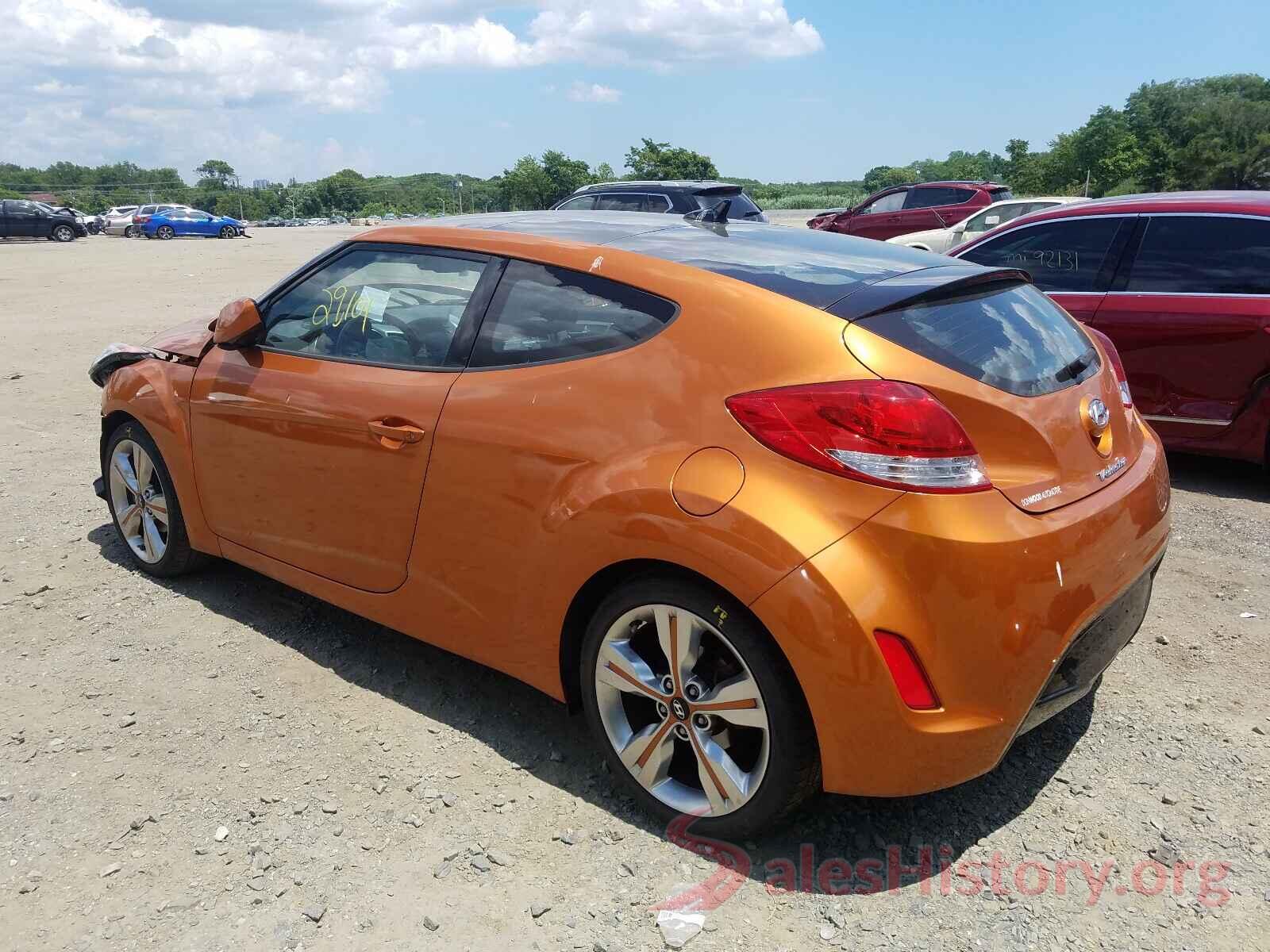 KMHTC6AD3GU300428 2016 HYUNDAI VELOSTER