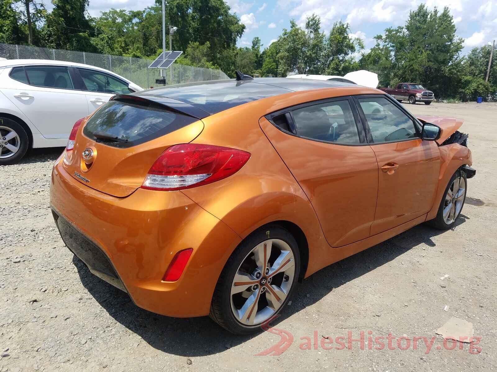 KMHTC6AD3GU300428 2016 HYUNDAI VELOSTER