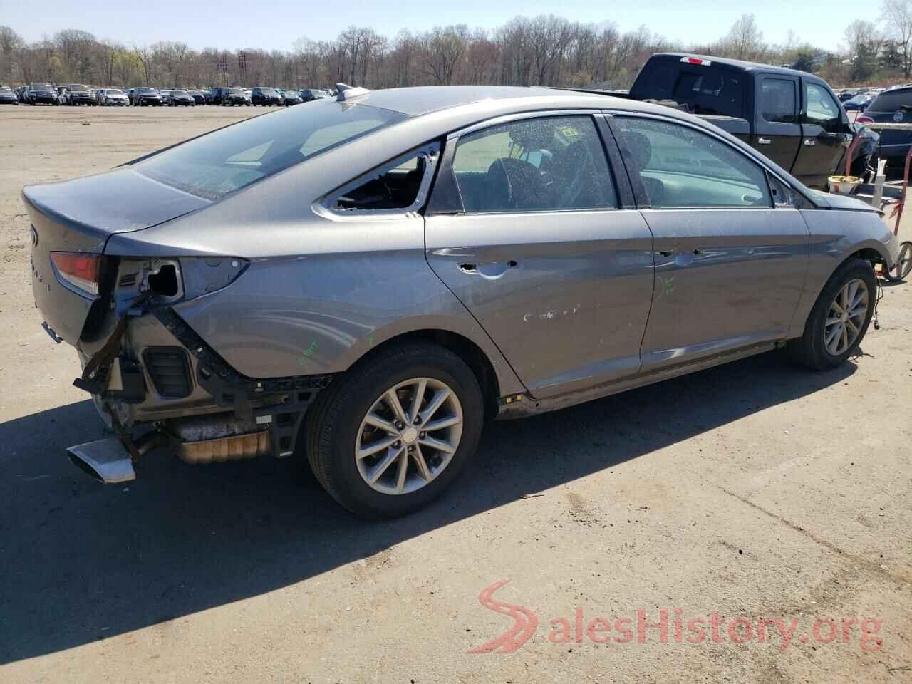 5NPE24AFXKH801292 2019 HYUNDAI SONATA