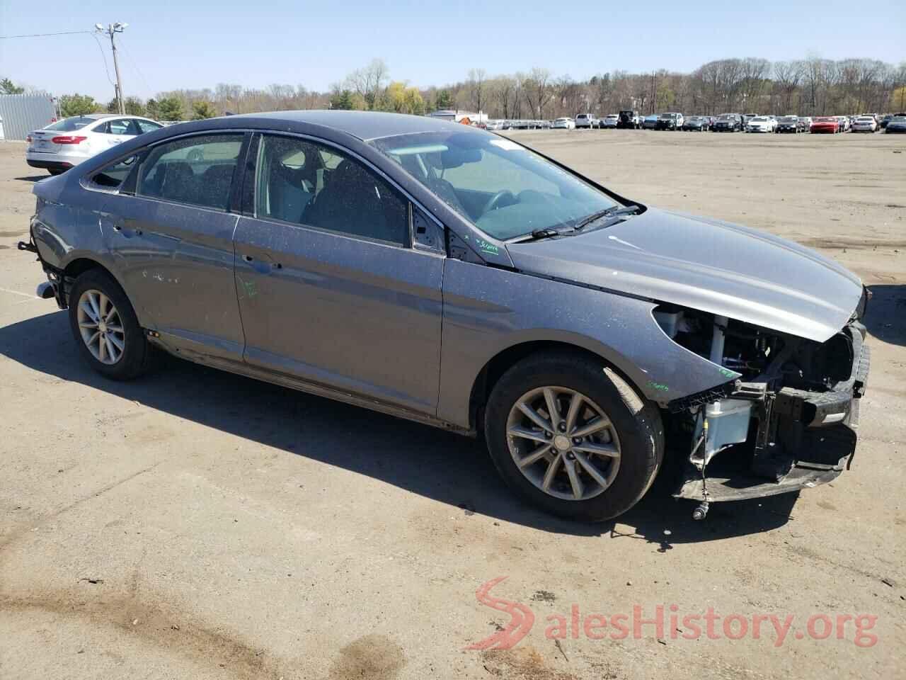 5NPE24AFXKH801292 2019 HYUNDAI SONATA