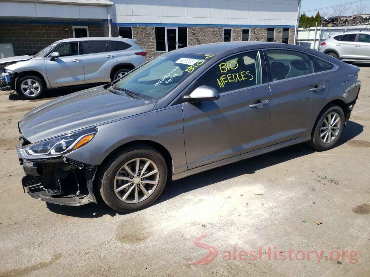 5NPE24AFXKH801292 2019 HYUNDAI SONATA