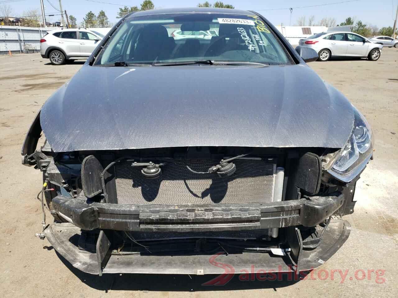 5NPE24AFXKH801292 2019 HYUNDAI SONATA