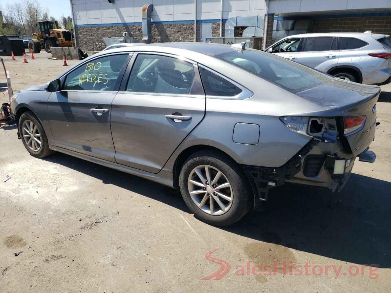 5NPE24AFXKH801292 2019 HYUNDAI SONATA