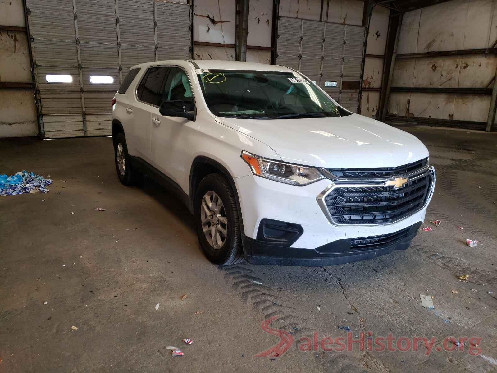 1GNERFKW7MJ159623 2021 CHEVROLET TRAVERSE