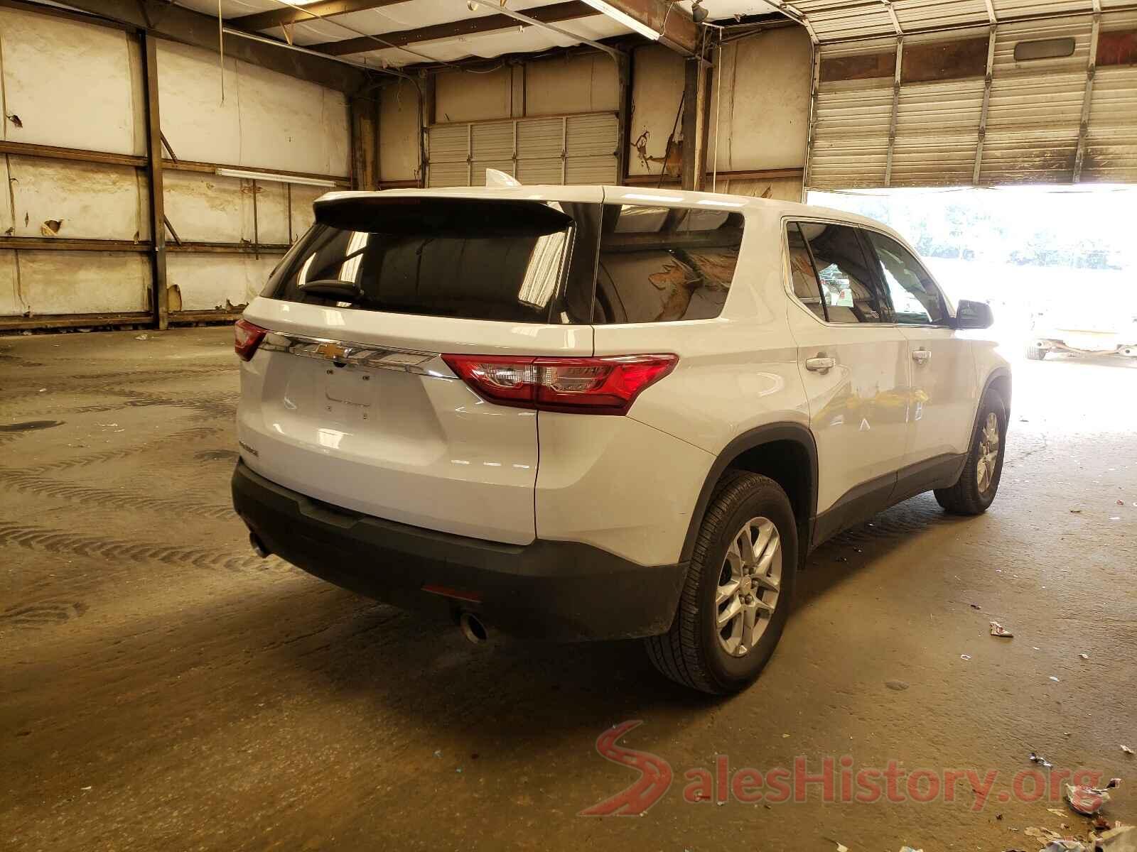 1GNERFKW7MJ159623 2021 CHEVROLET TRAVERSE