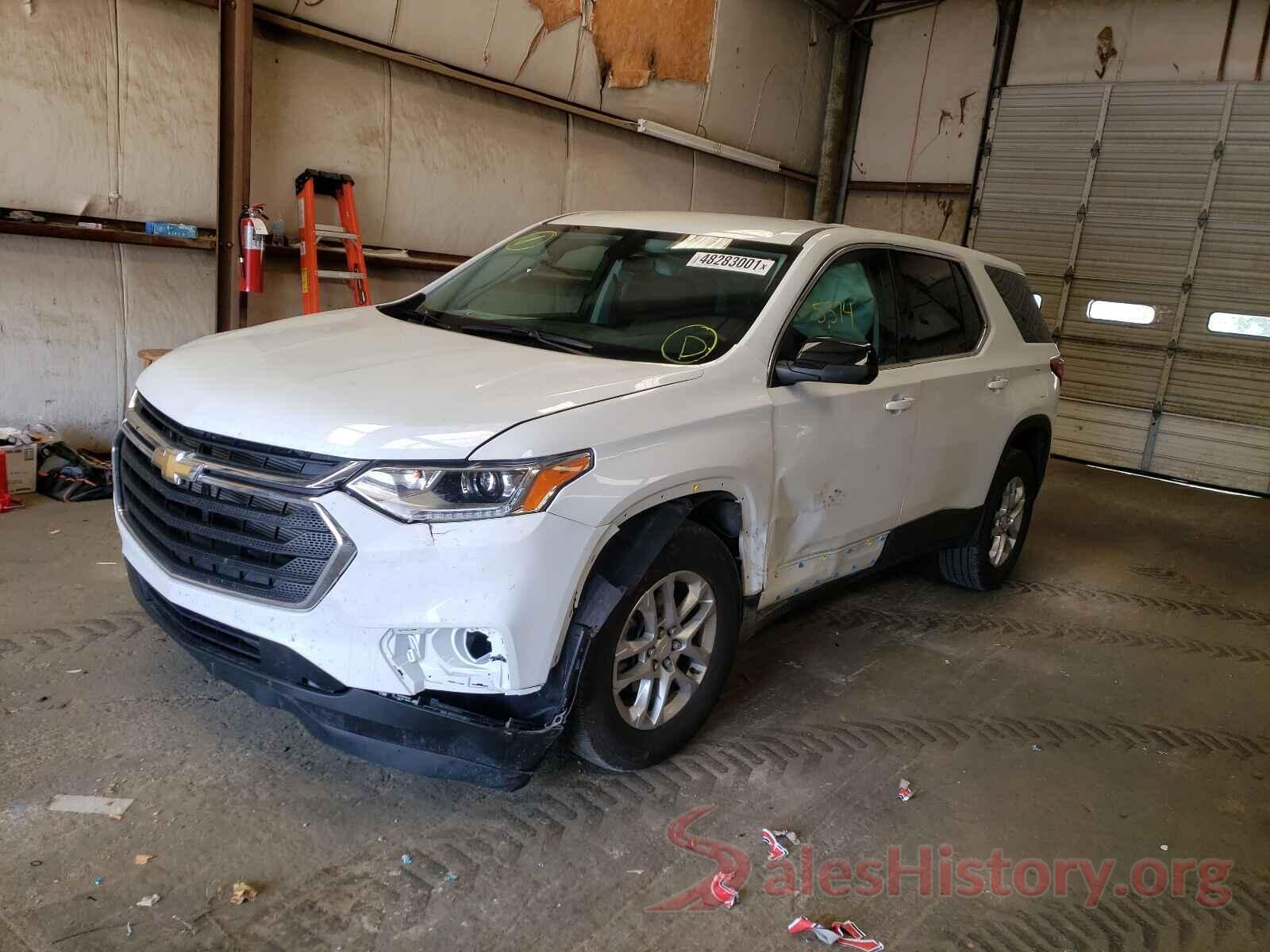 1GNERFKW7MJ159623 2021 CHEVROLET TRAVERSE