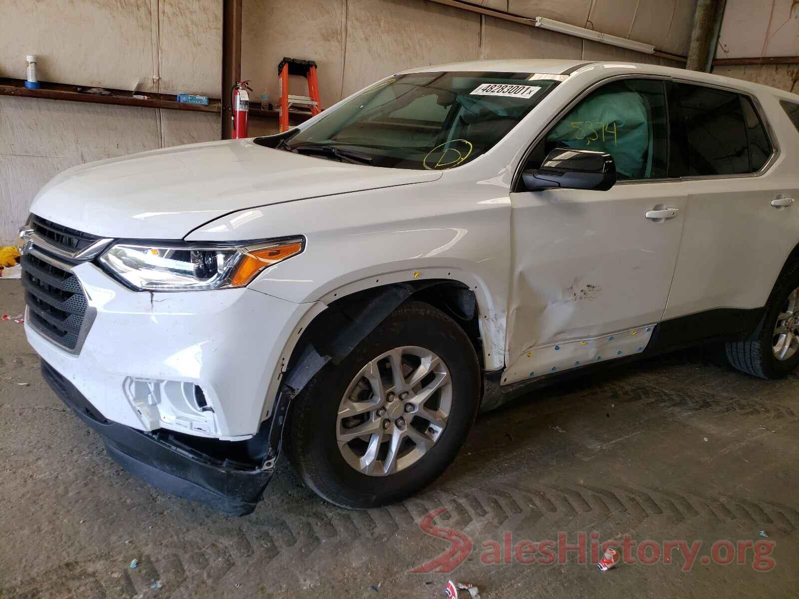 1GNERFKW7MJ159623 2021 CHEVROLET TRAVERSE