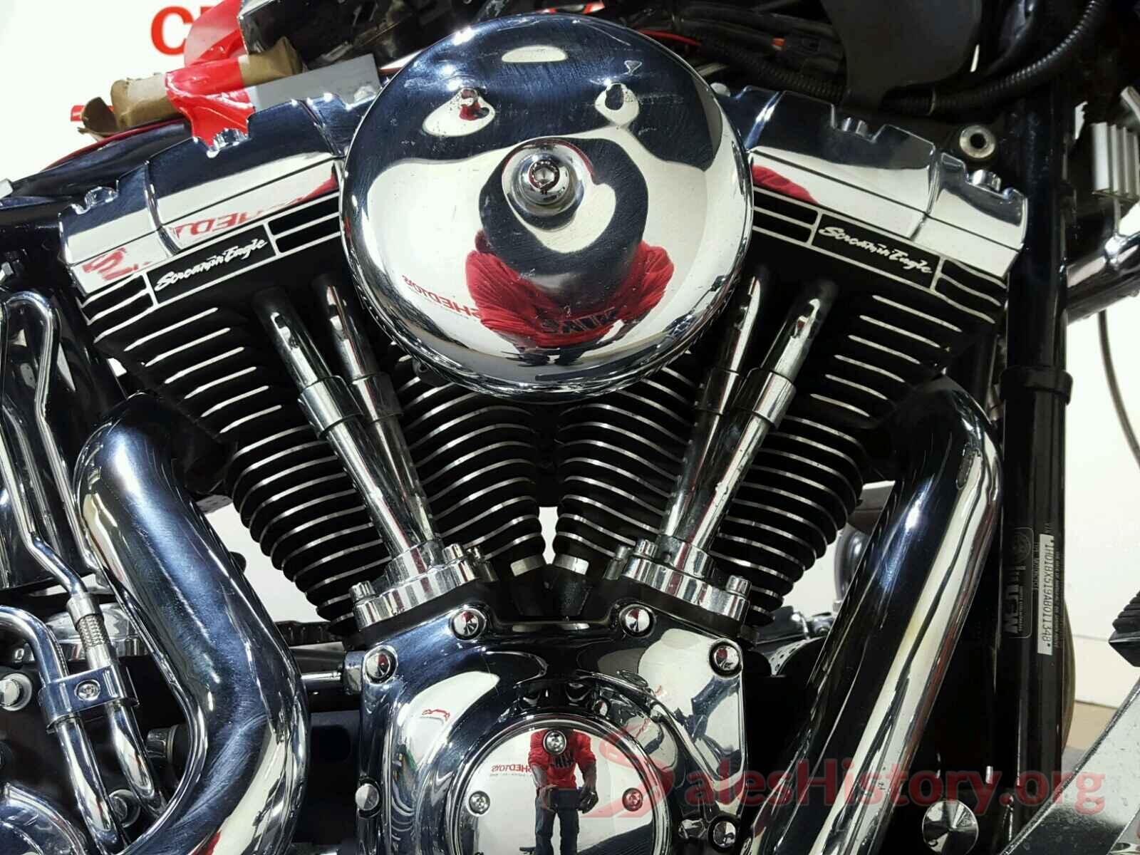 1HD1BX519AB011348 2010 HARLEY-DAVIDSON FL