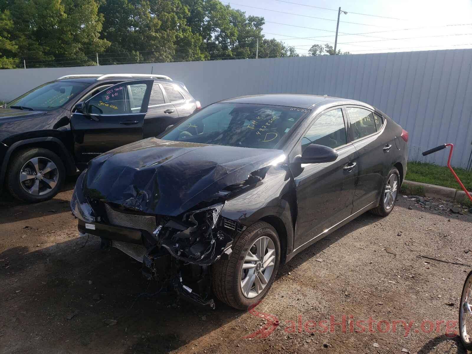 5NPD84LF2LH629171 2020 HYUNDAI ELANTRA