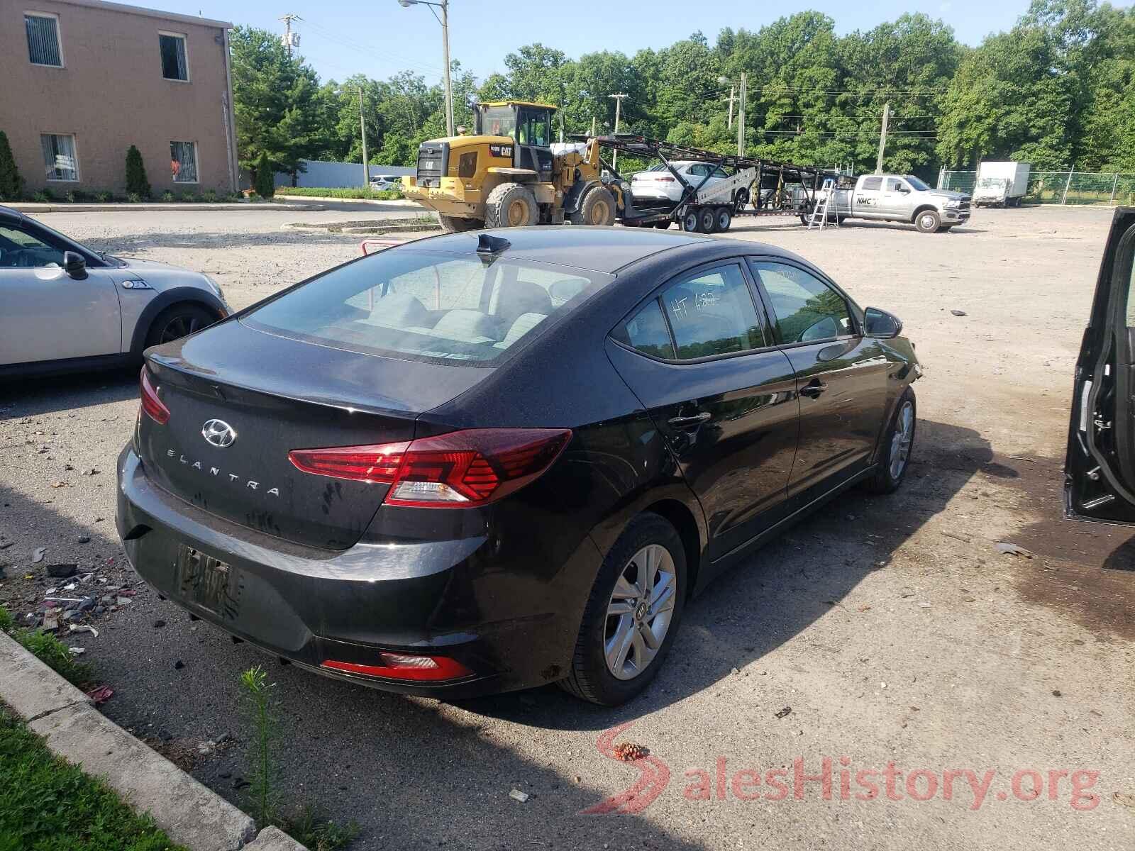 5NPD84LF2LH629171 2020 HYUNDAI ELANTRA