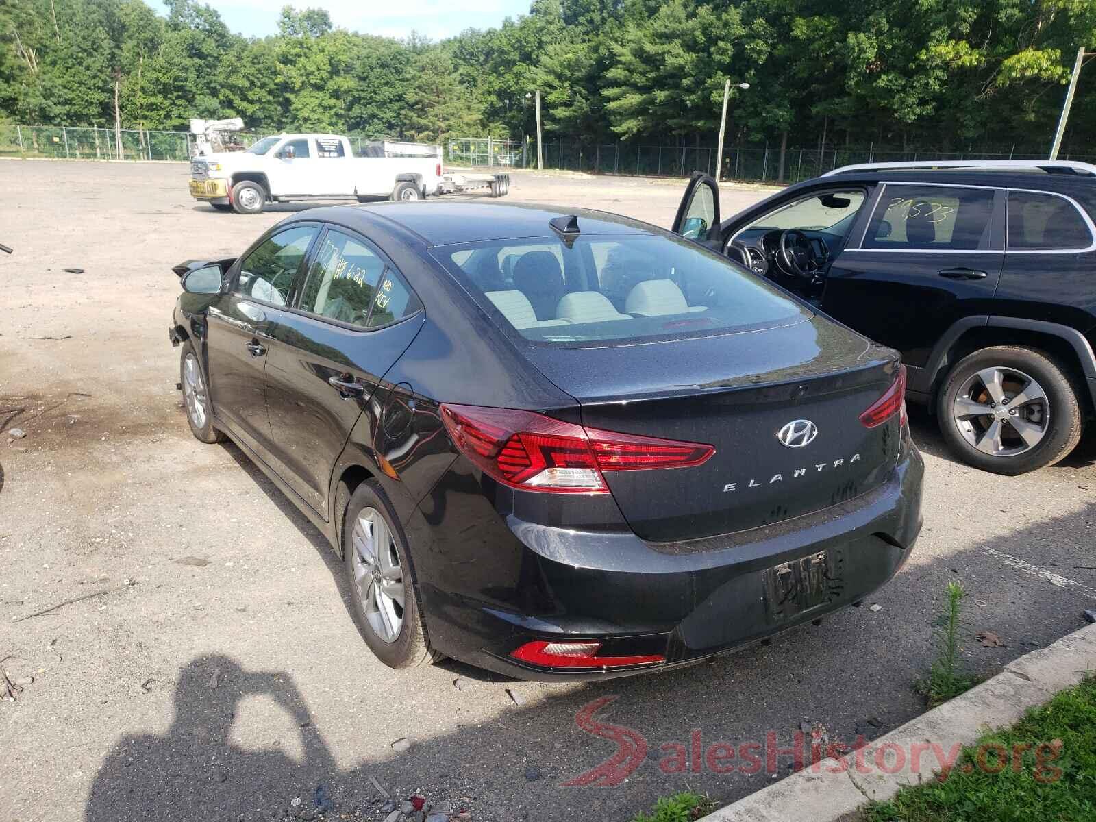 5NPD84LF2LH629171 2020 HYUNDAI ELANTRA