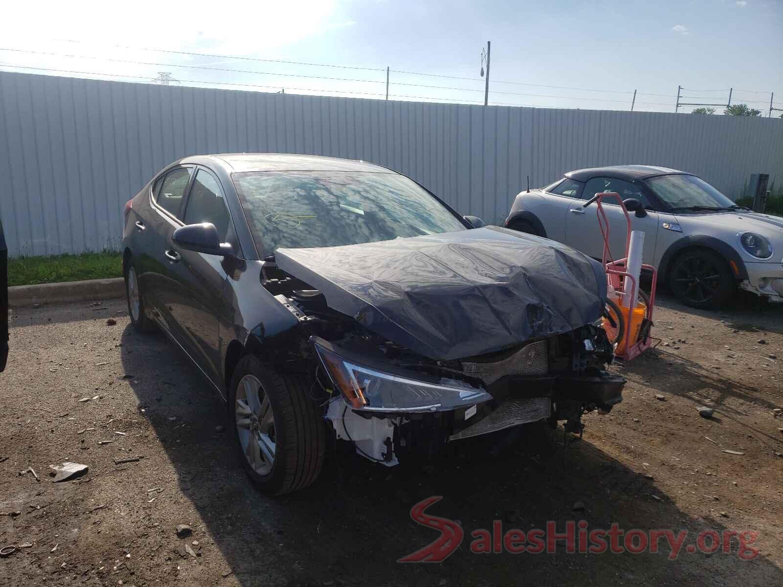 5NPD84LF2LH629171 2020 HYUNDAI ELANTRA