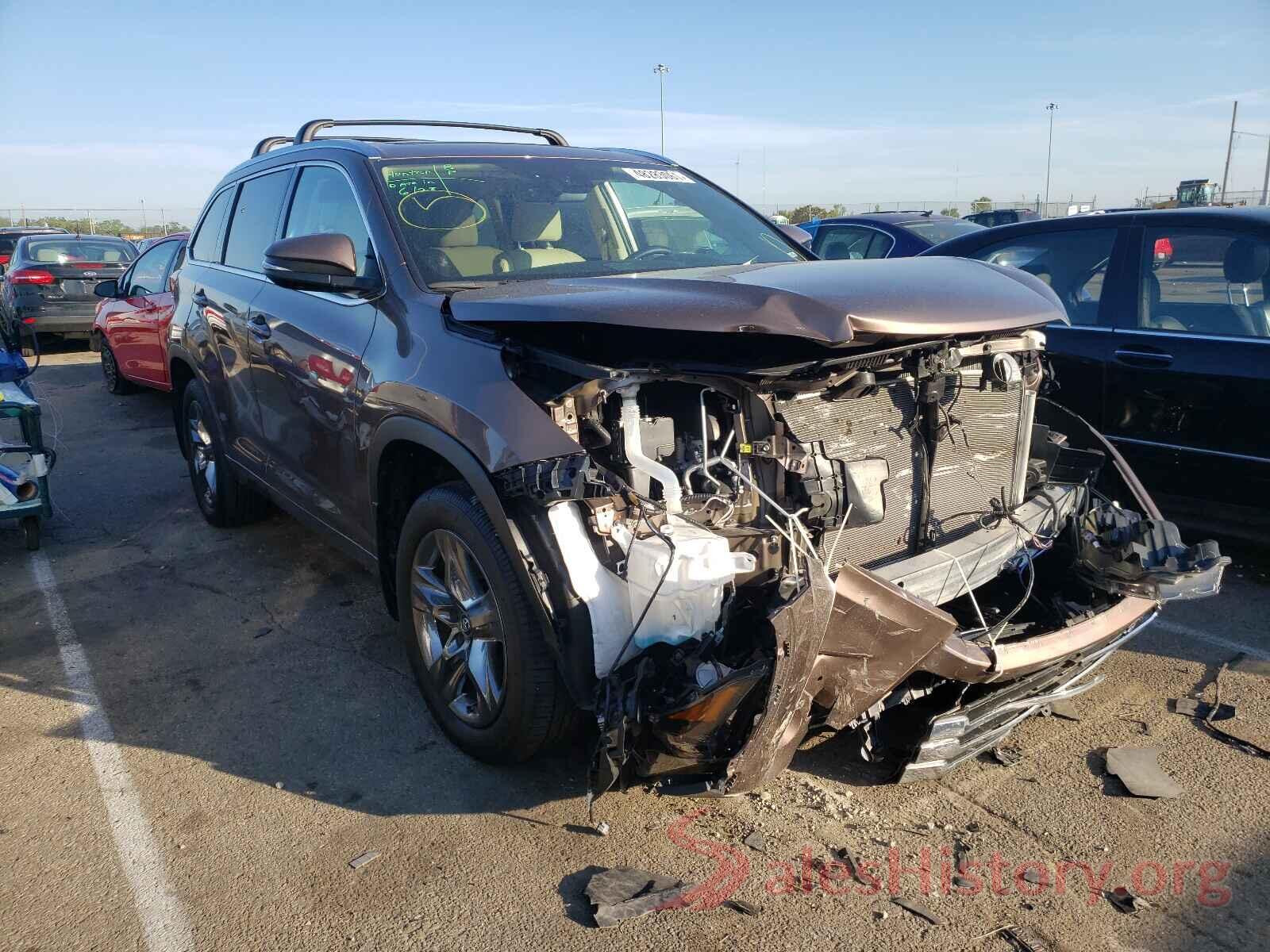 5TDDZRFH1KS983148 2019 TOYOTA HIGHLANDER