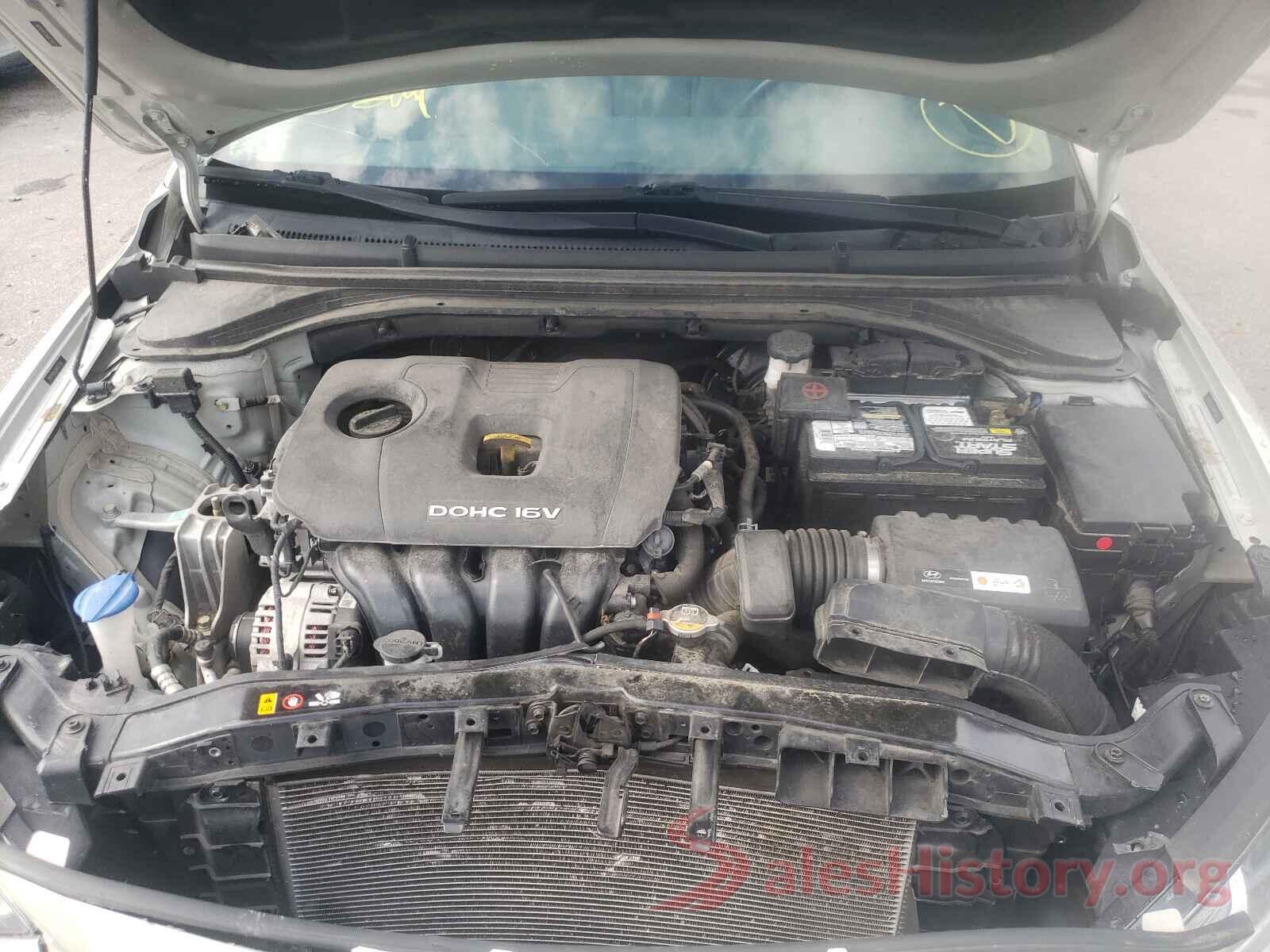 5NPD84LF2HH187564 2017 HYUNDAI ELANTRA