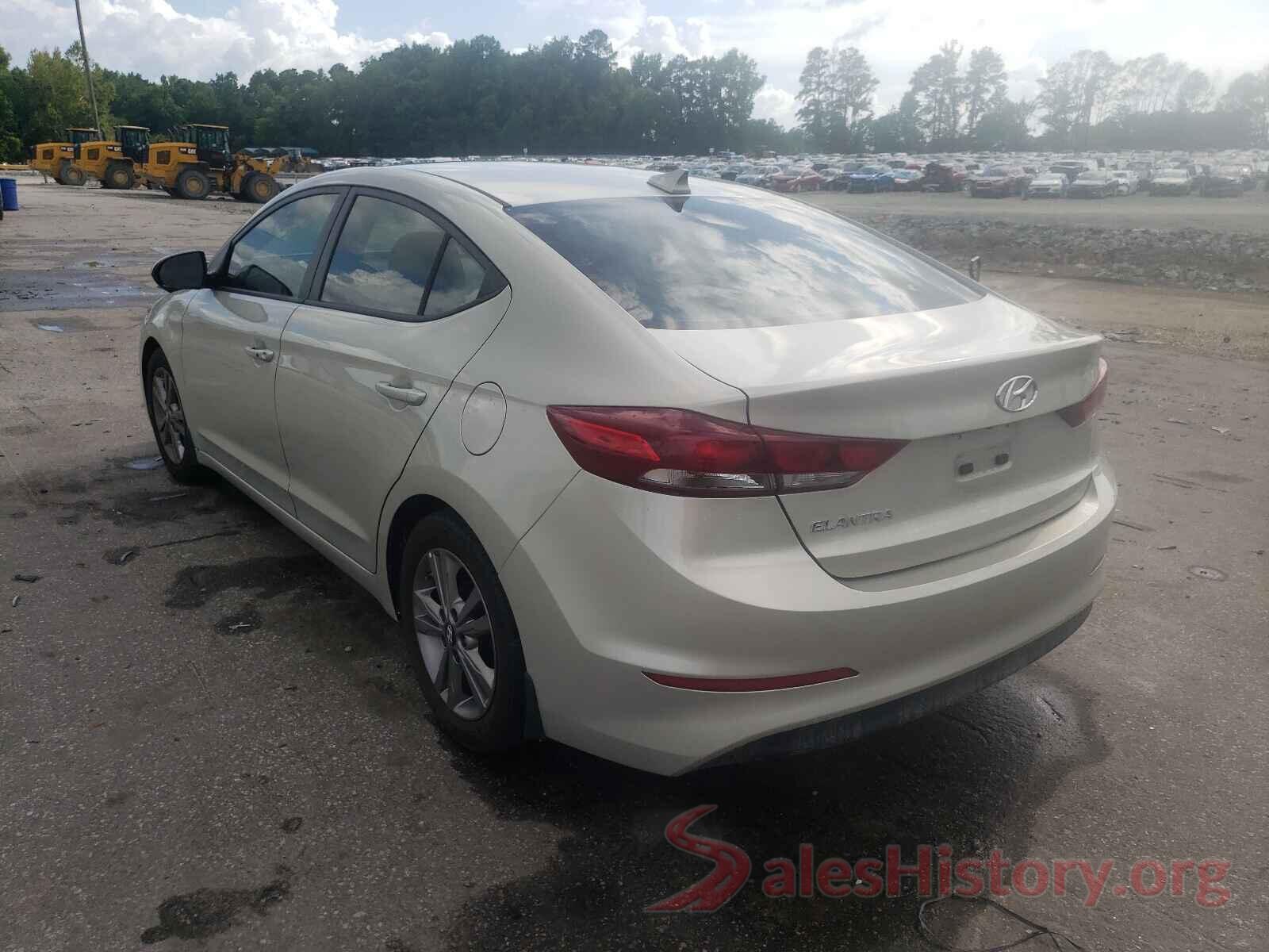 5NPD84LF2HH187564 2017 HYUNDAI ELANTRA