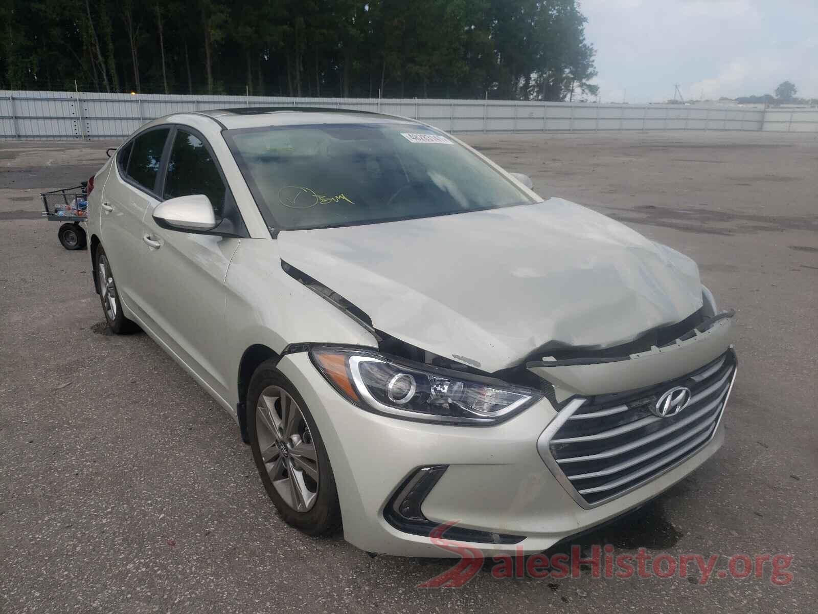 5NPD84LF2HH187564 2017 HYUNDAI ELANTRA