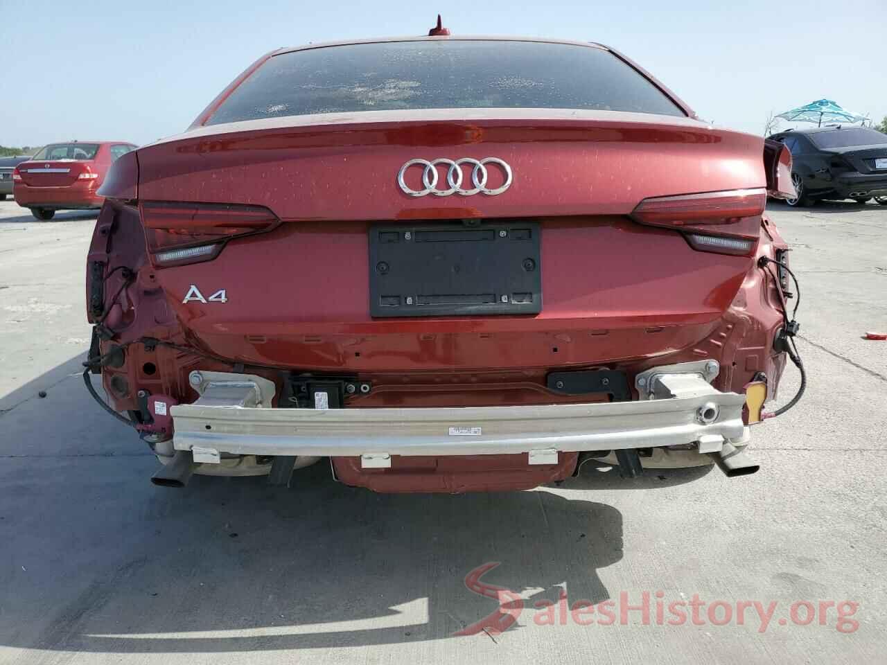 WAUHMAF40KA056053 2019 AUDI A4