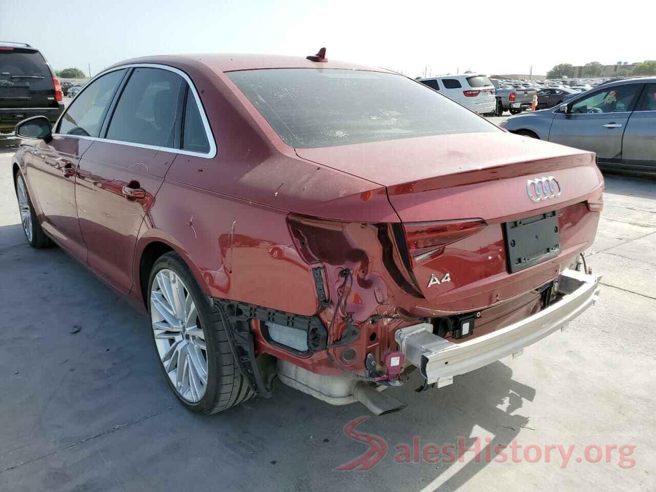 WAUHMAF40KA056053 2019 AUDI A4